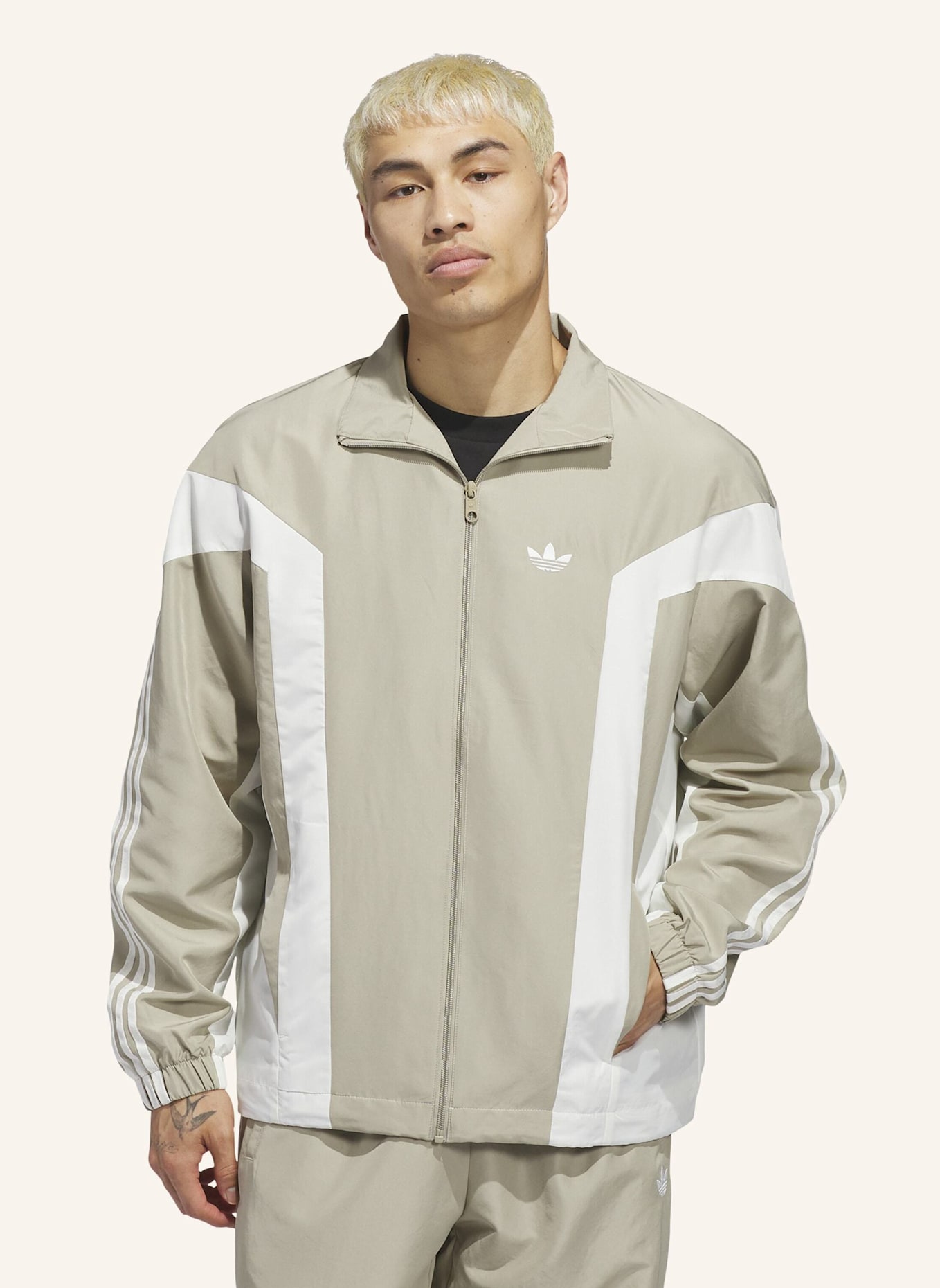 adidas Originals ORIGINALS BASKETBALL WINDBREAKER JACKE: BRAUN