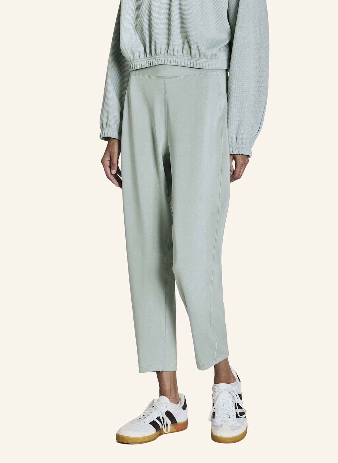 adidas ALL ME YOGA ESSENTIALS HOSE: GRÜN