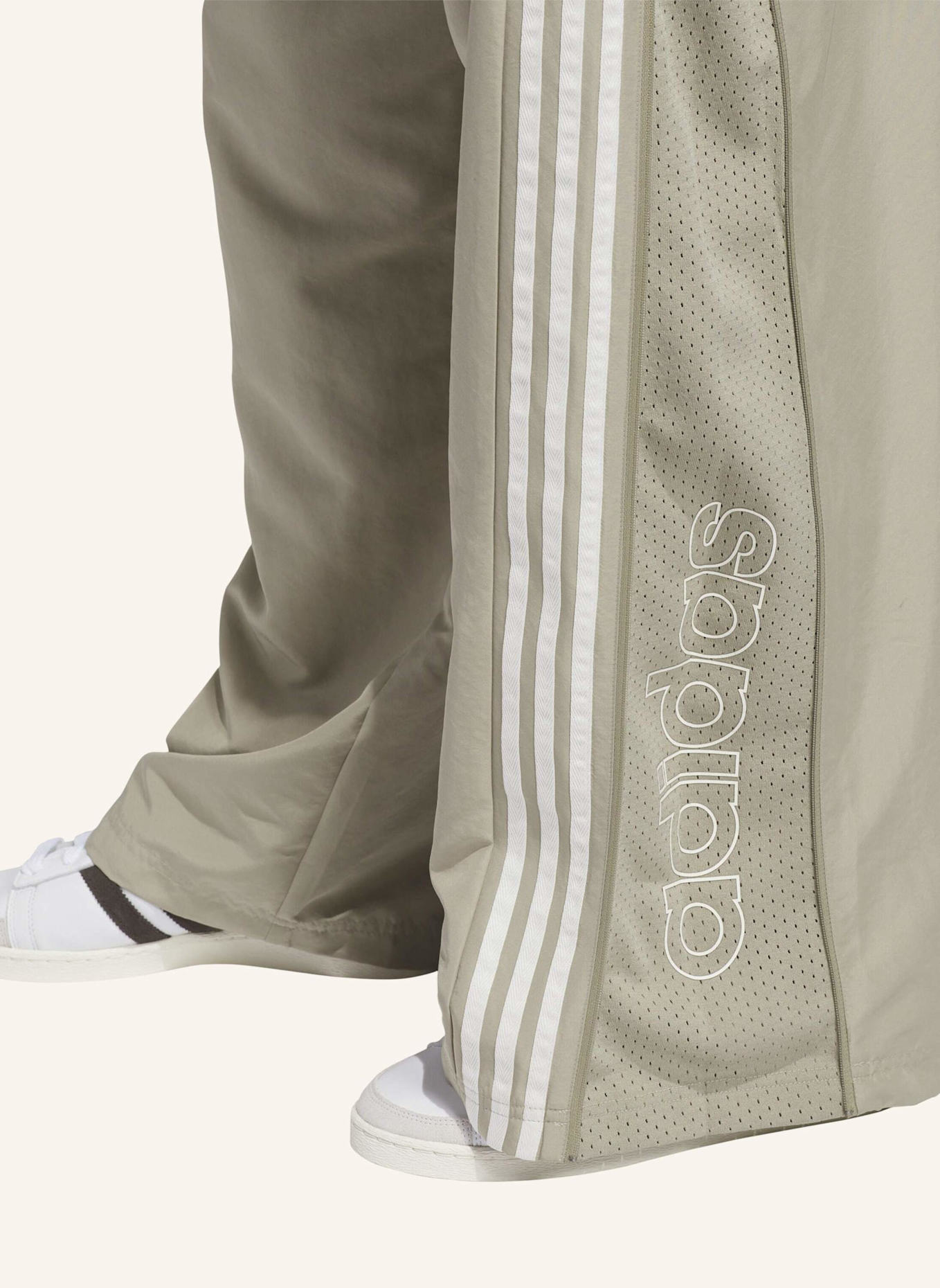 adidas Originals ORIGINALS BASKETBALL WINDBREAKER HOSE: BRAUN