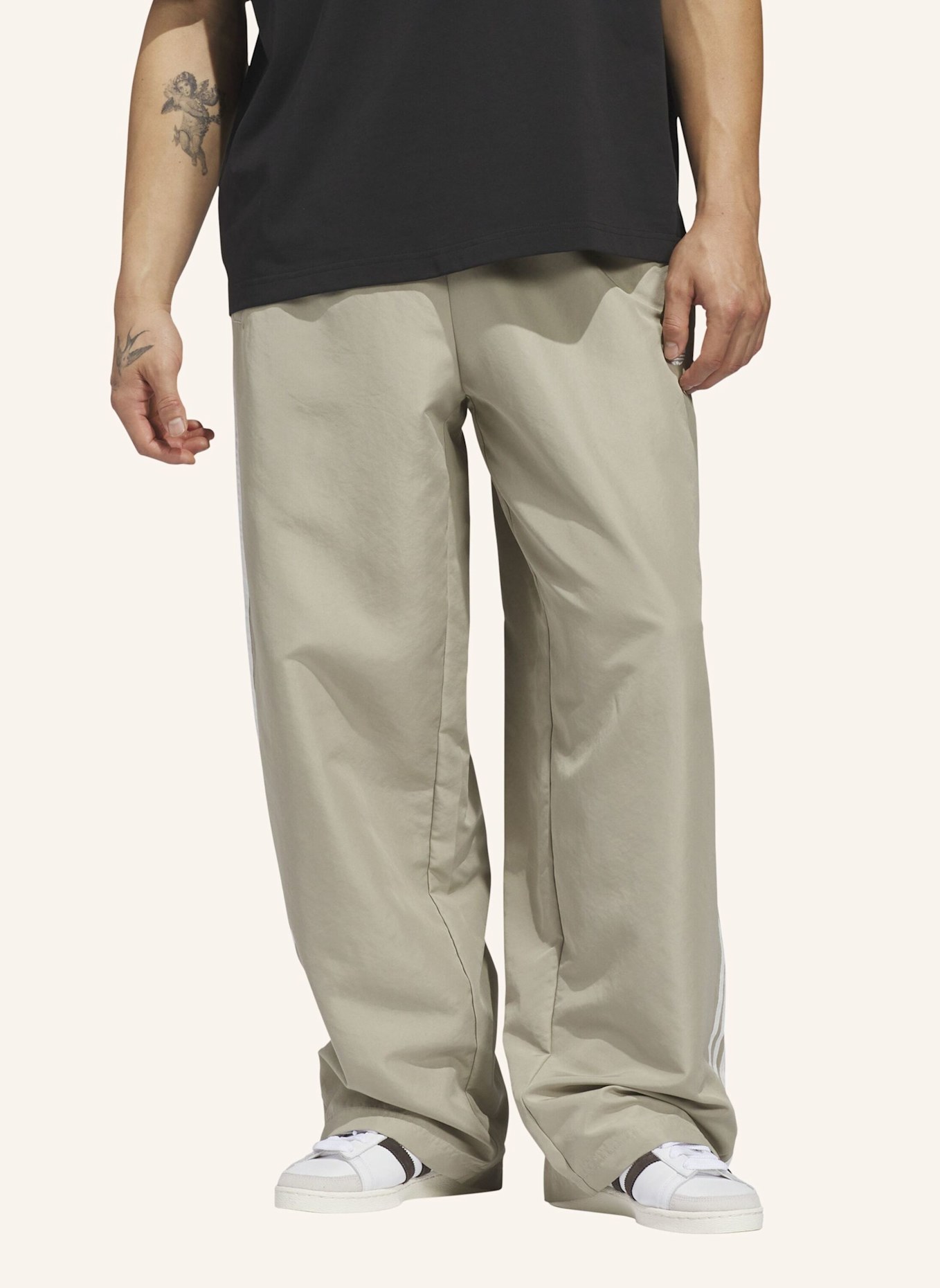 adidas Originals ORIGINALS BASKETBALL WINDBREAKER HOSE: BRAUN