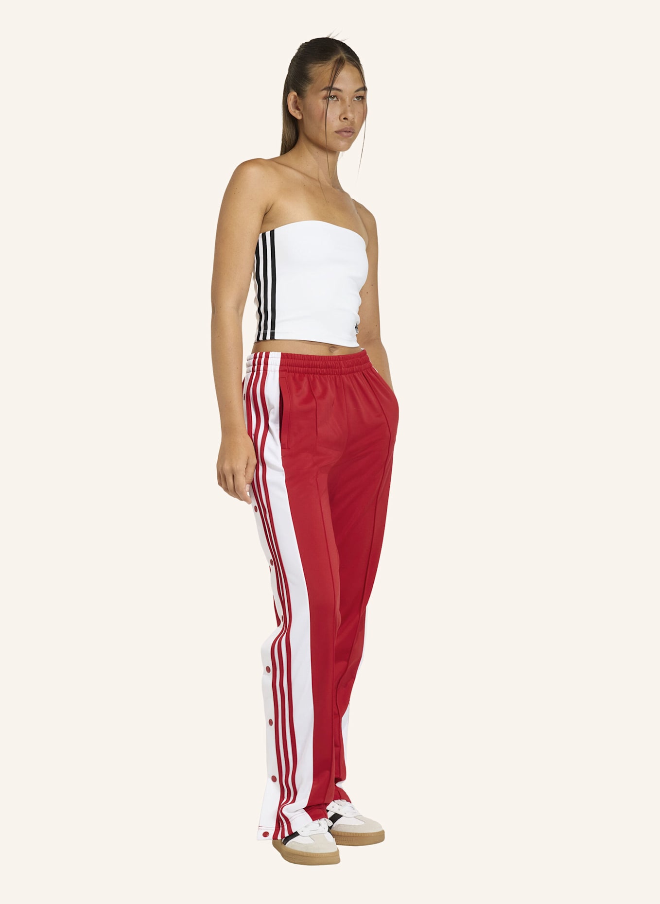adidas Originals Track Pants ADIBREAK: ROT