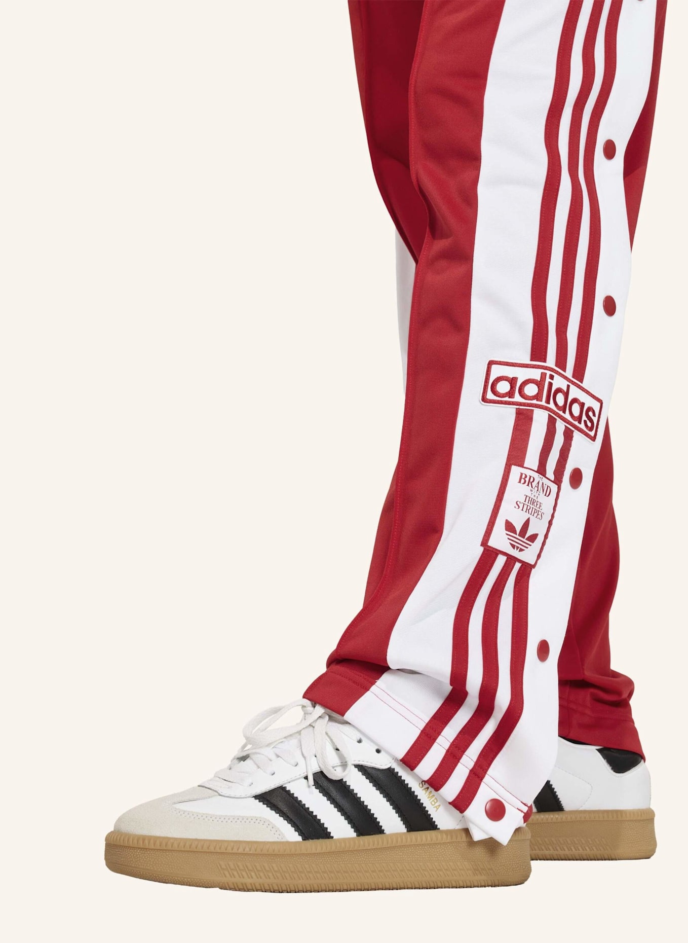 adidas Originals Track Pants ADIBREAK: ROT