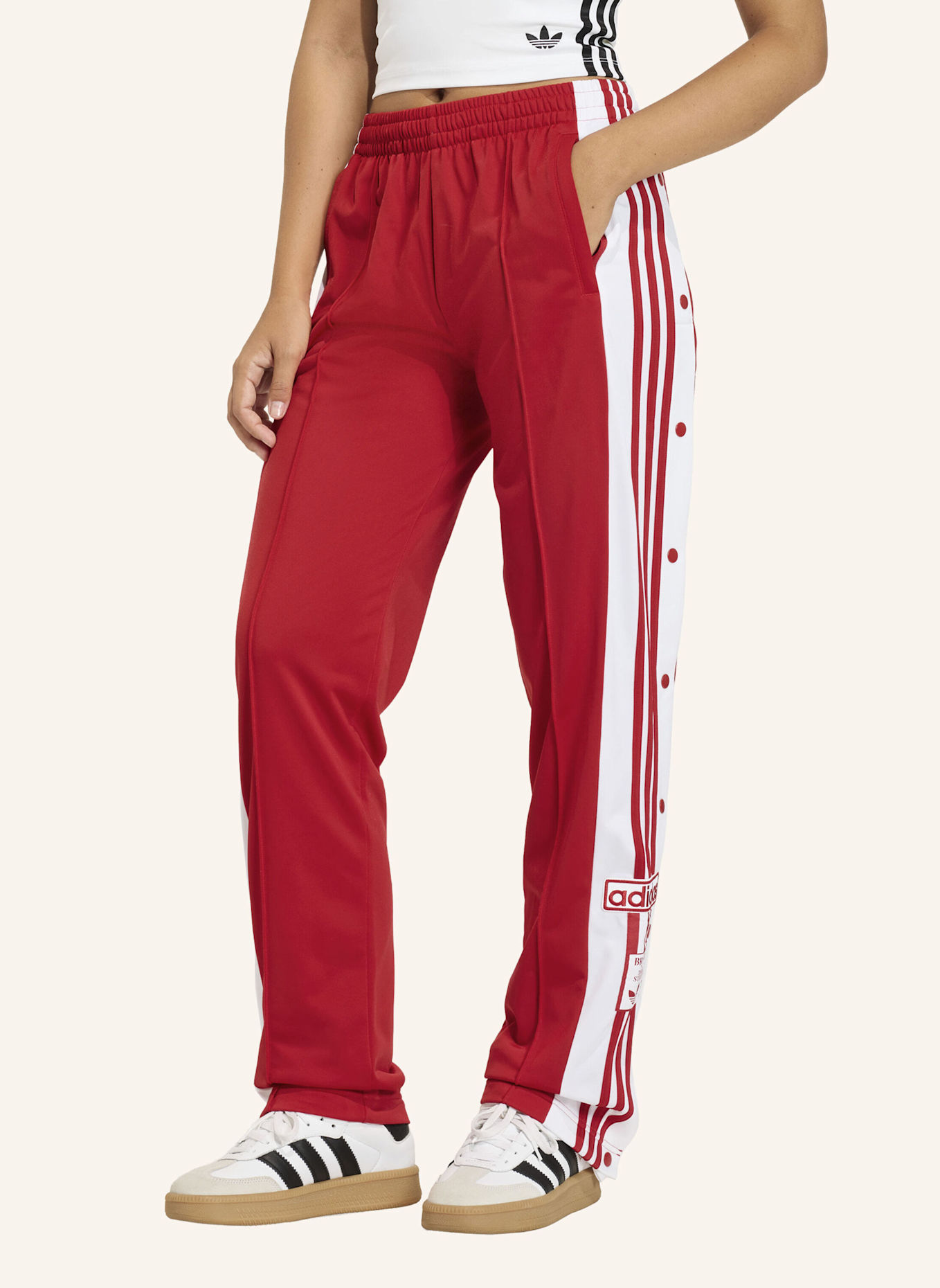 adidas Originals Track Pants ADIBREAK: ROT