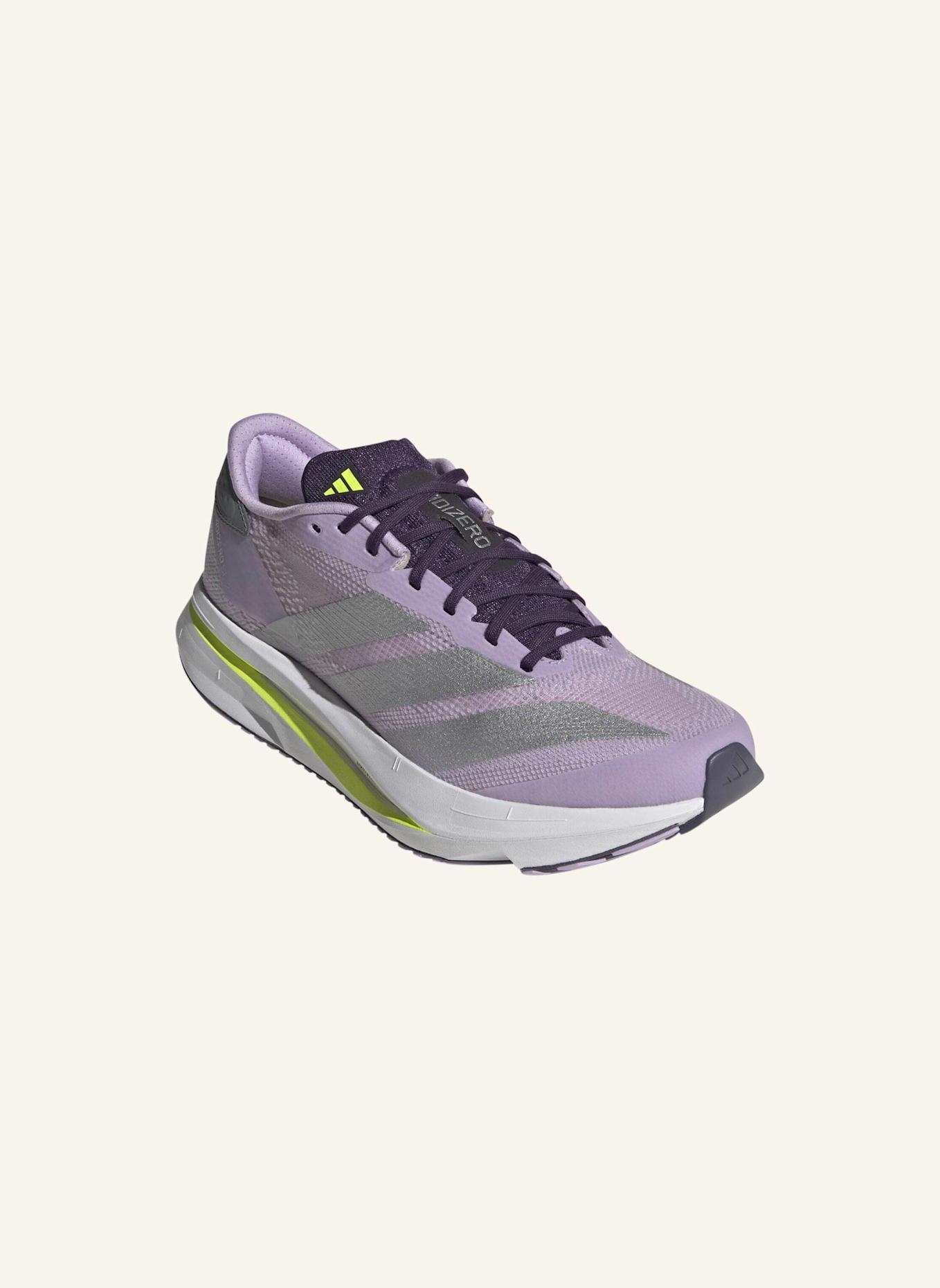 adidas ADIZERO SL2 SCHUH: HELLLILA/ SILBER/ GELB