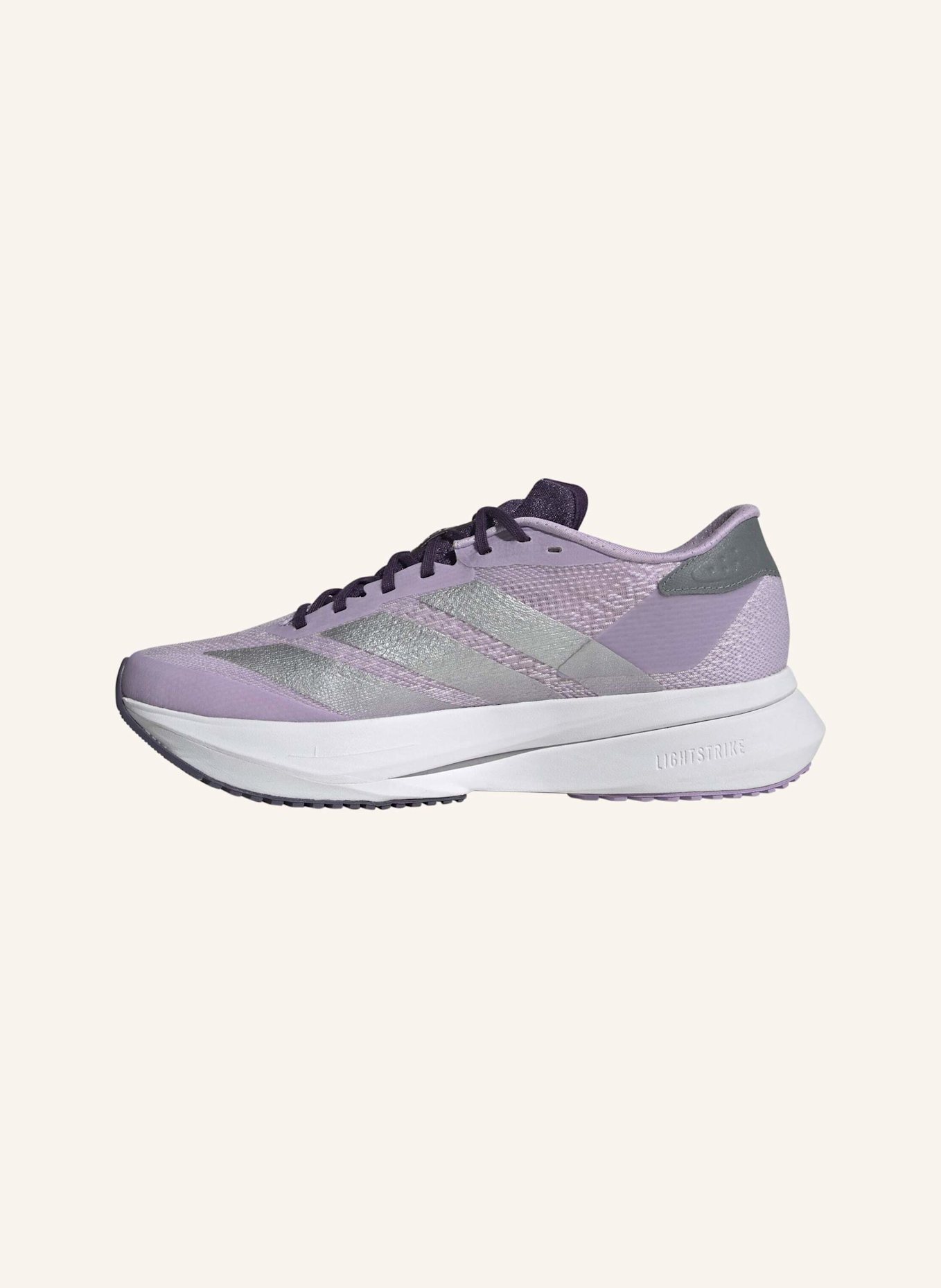 adidas ADIZERO SL2 SCHUH: HELLLILA/ SILBER/ GELB