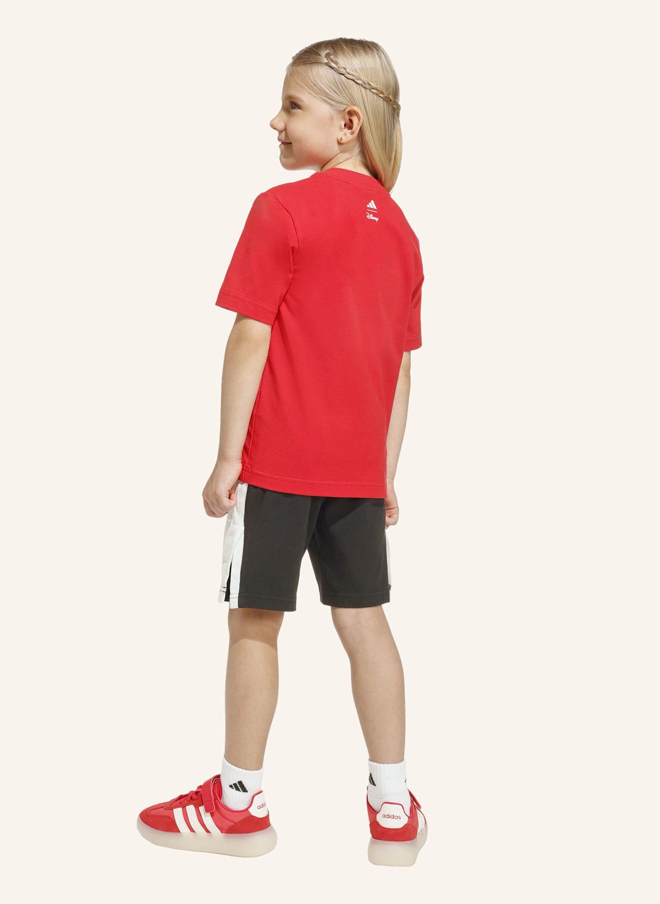 adidas ADIDAS DISNEY MICKY MAUS T-SHIRT-SET: ROT/ WEISS