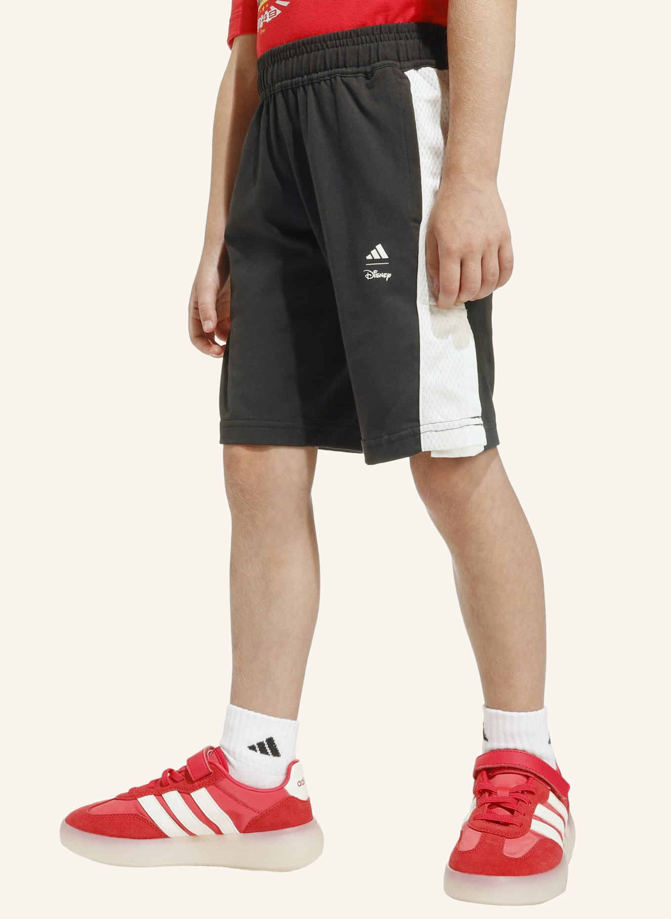 adidas ADIDAS DISNEY MICKY MAUS T-SHIRT-SET: ROT/ WEISS