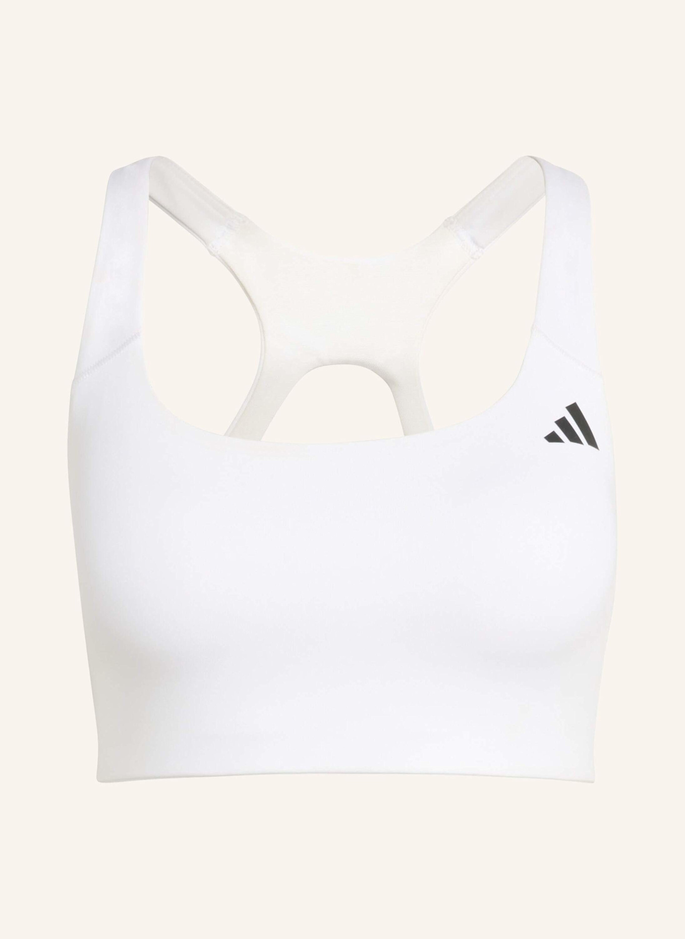 adidas Sport-BH OPTIME: WEISS