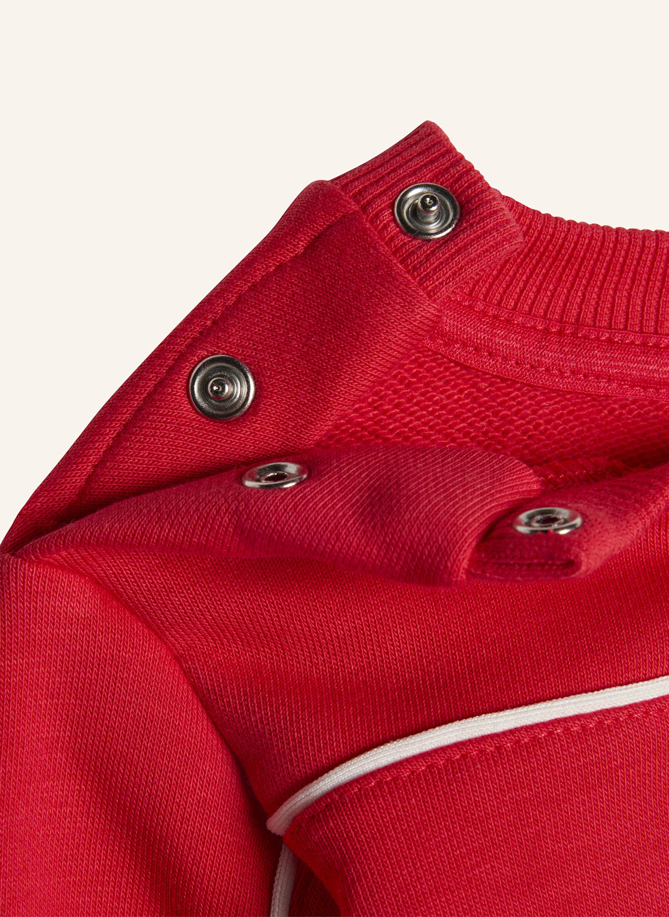 adidas ADIDAS DISNEY MICKY MAUS JOGGINGANZUG: ROT/ WEISS