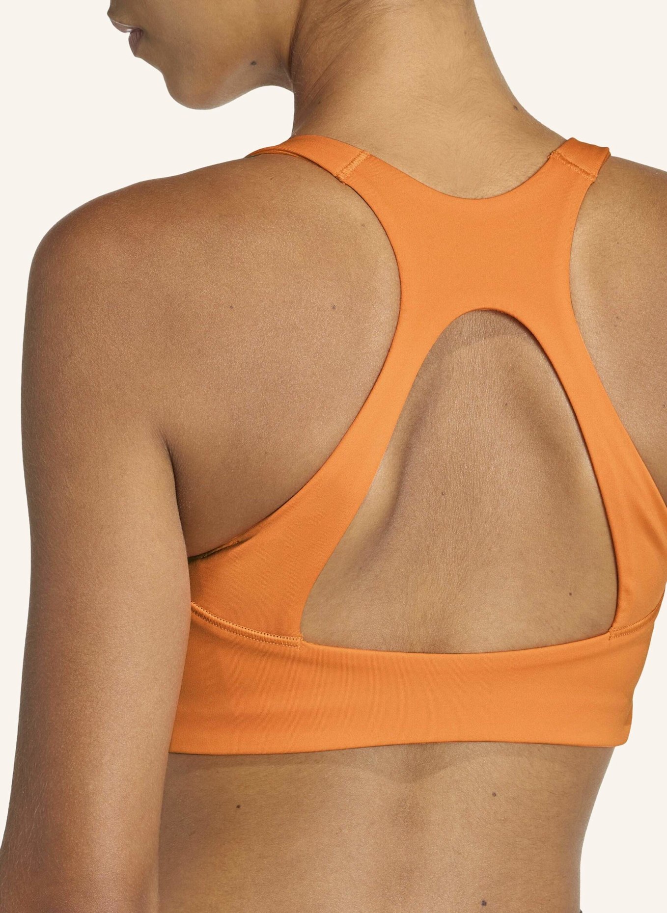 adidas Sport-BH OPTIME: ORANGE