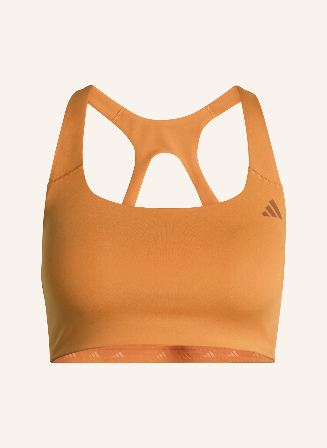adidas Sport-BH OPTIME: ORANGE