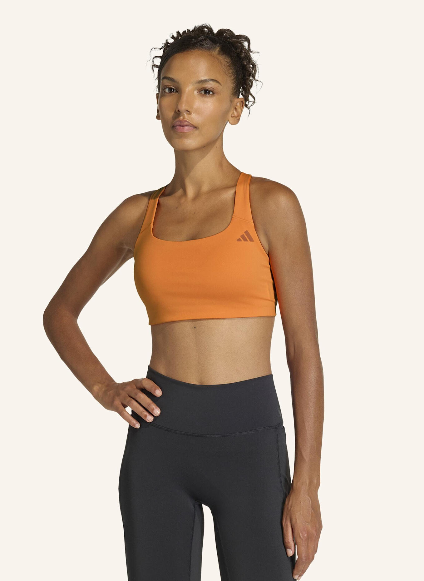 adidas Sport-BH OPTIME: ORANGE
