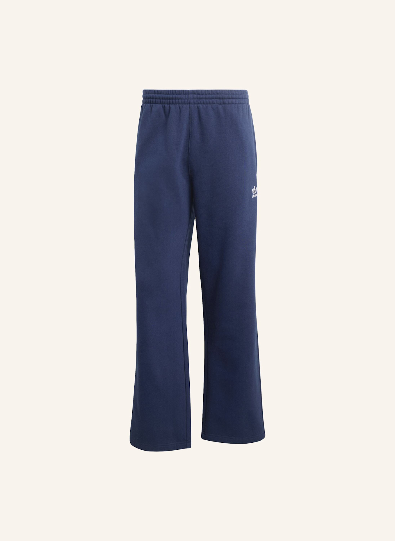 adidas Originals TREFOIL ESSENTIALS OPEN HEM HOSE: BLAU