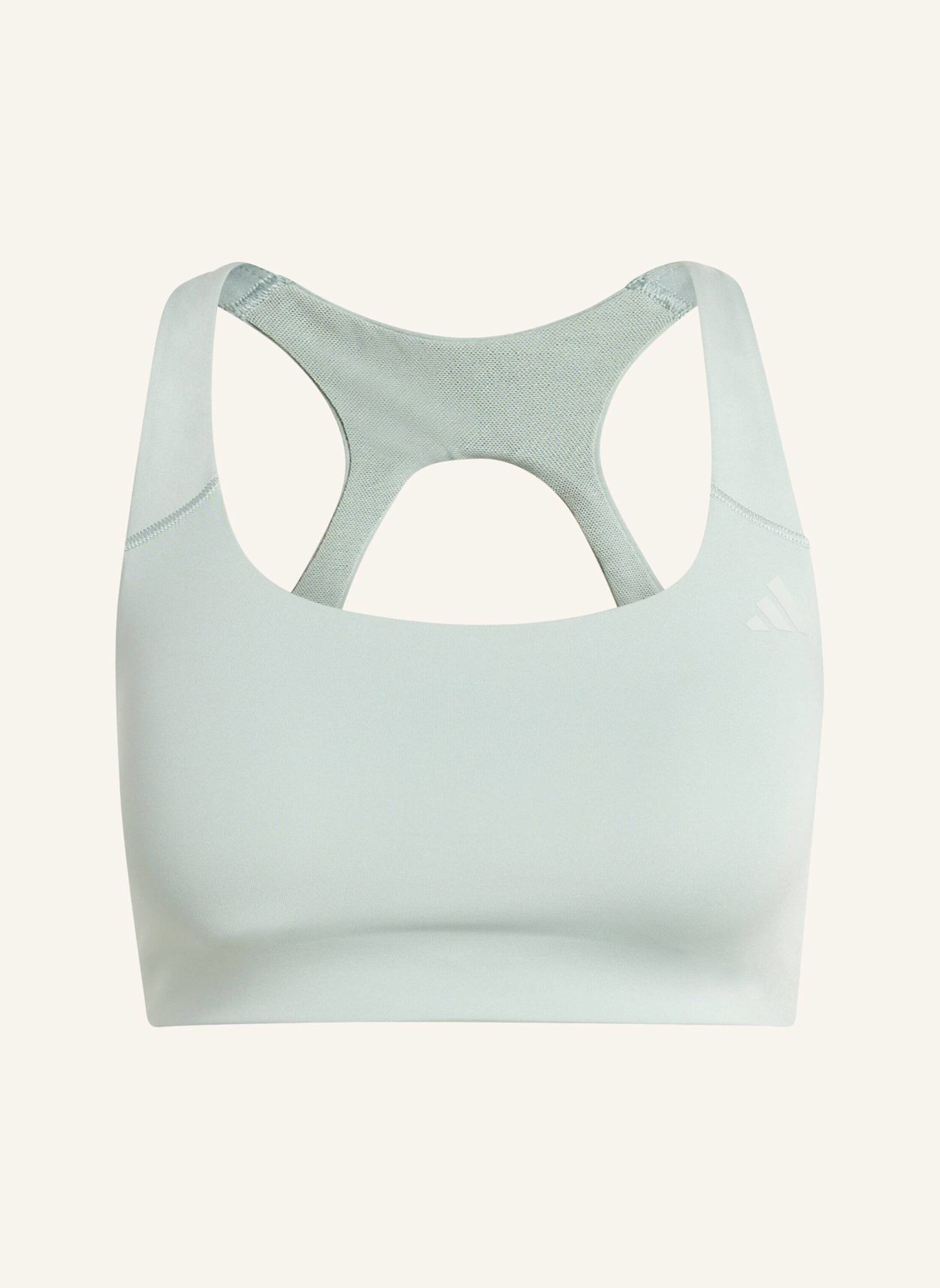 adidas Sport-BH OPTIME: GRÜN