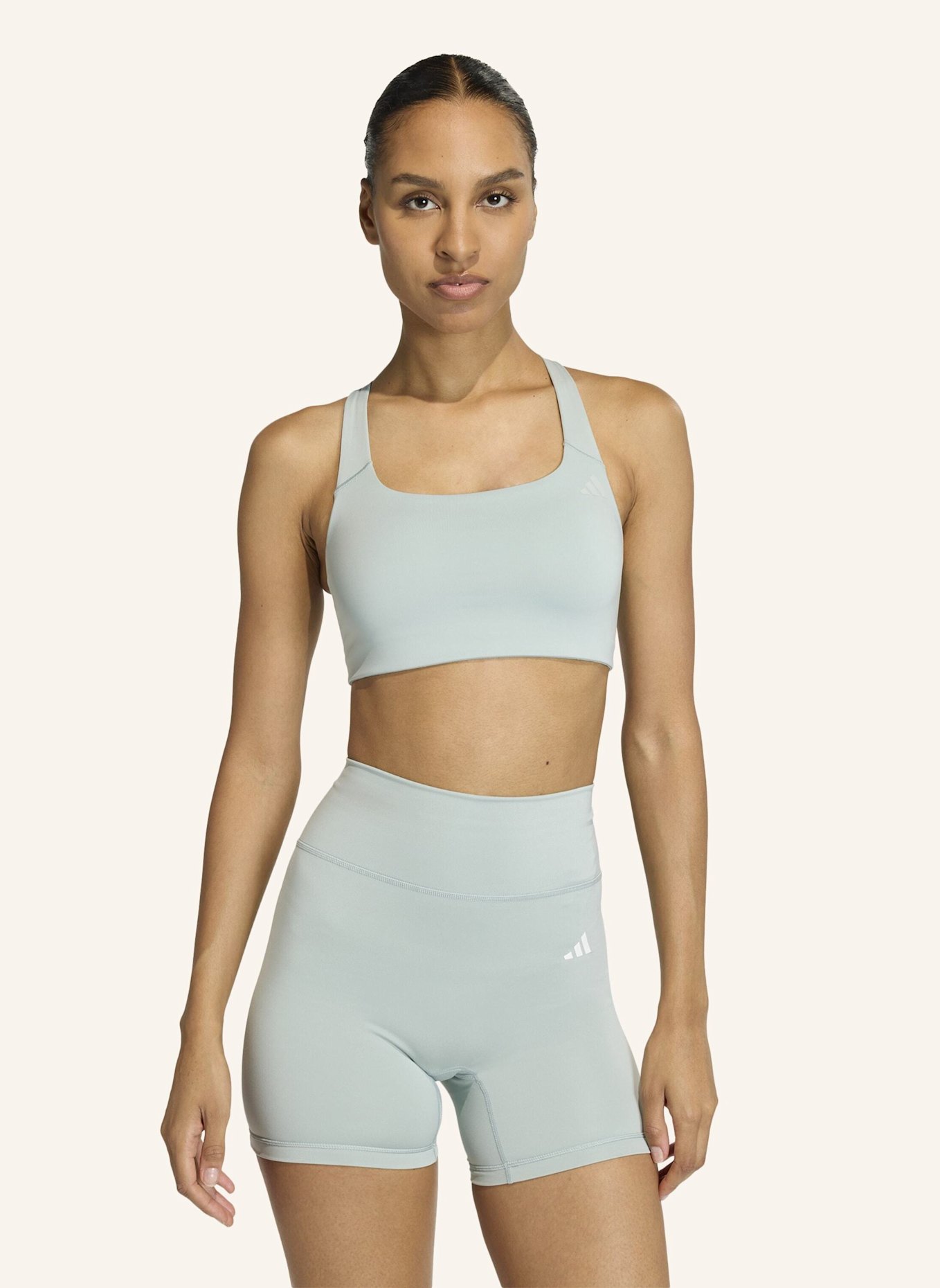 adidas Sport-BH OPTIME: GRÜN