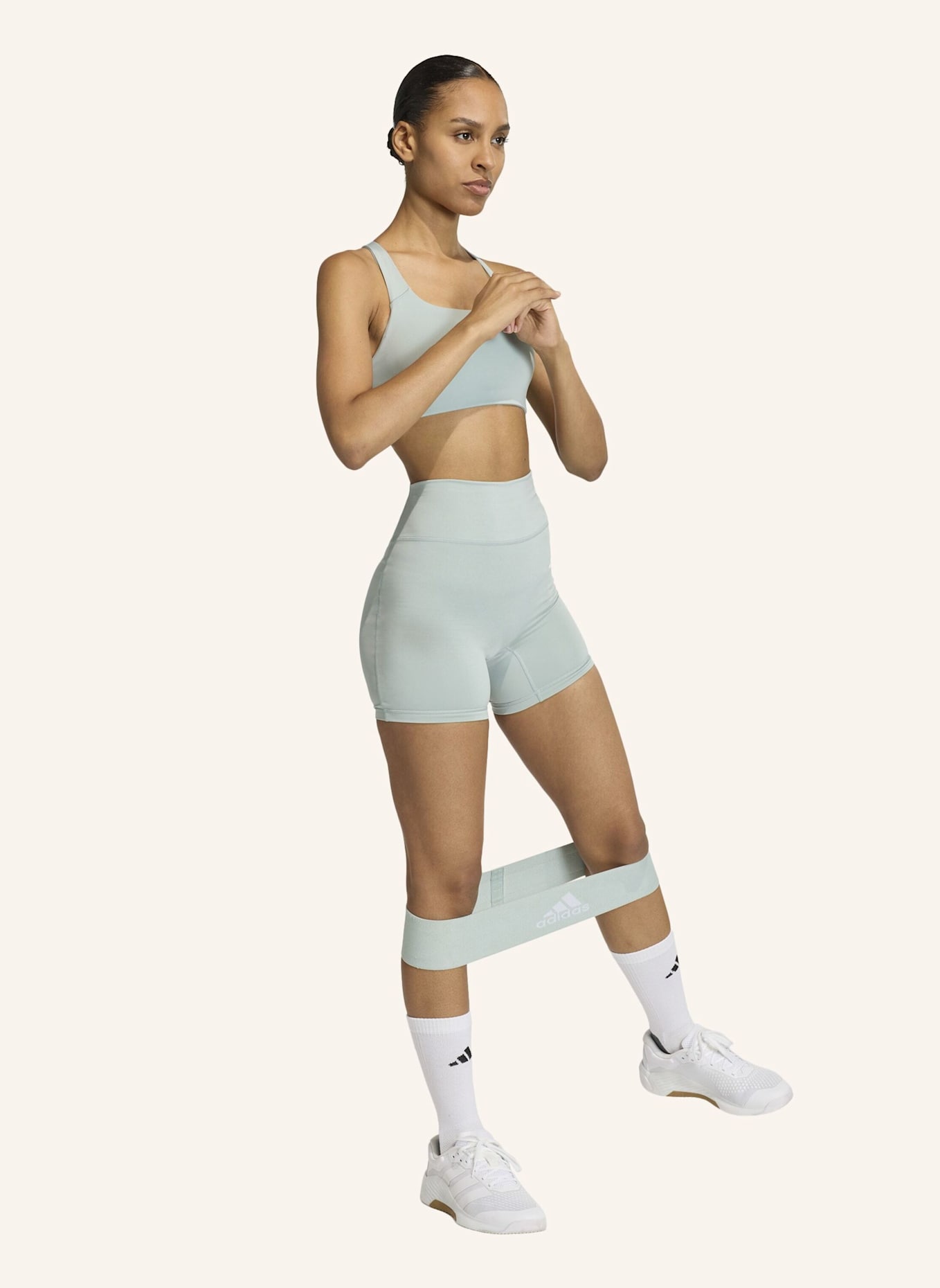 adidas Sport-BH OPTIME: GRÜN