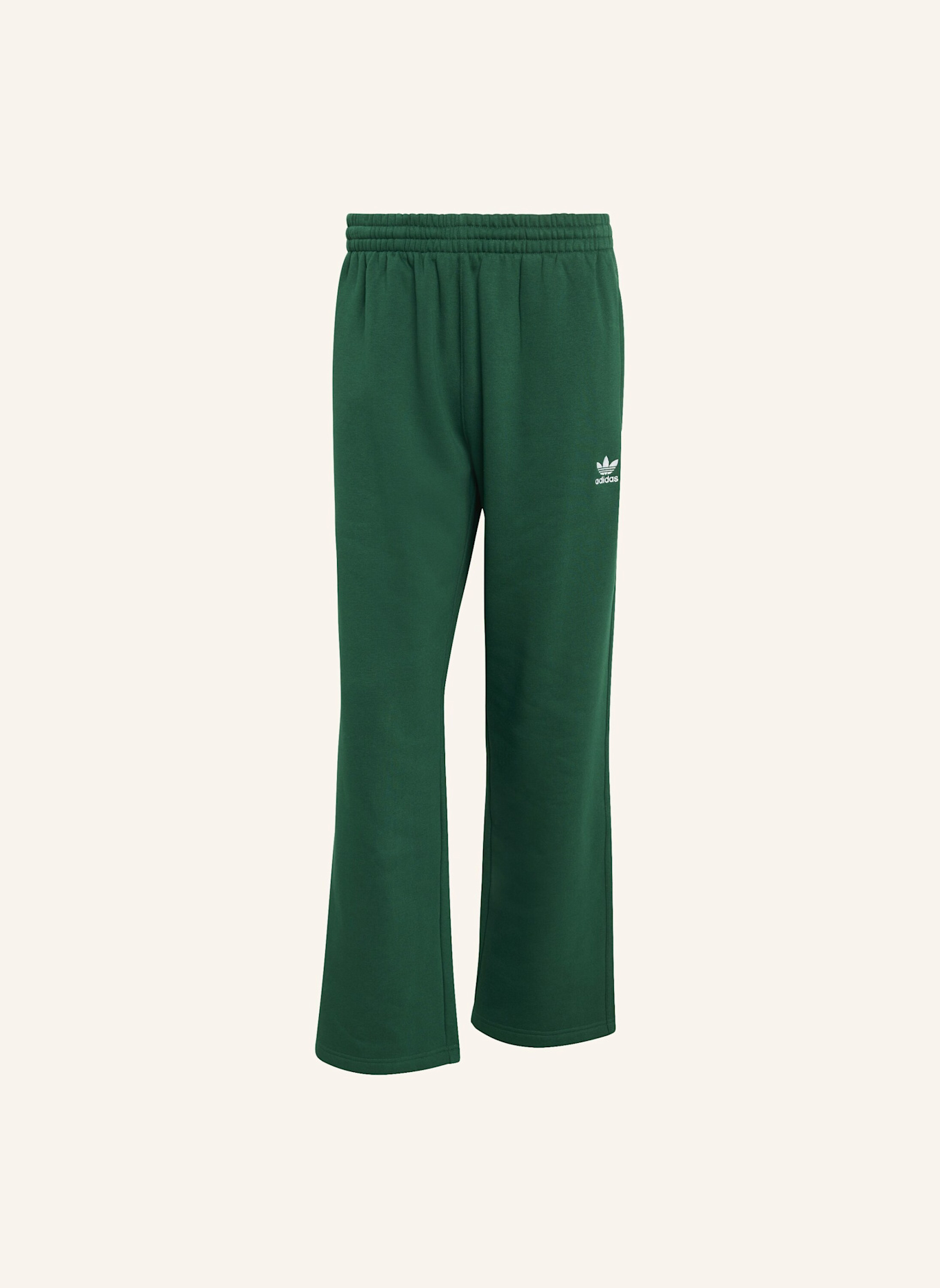 adidas Originals TREFOIL ESSENTIALS OPEN HEM HOSE: GRÜN