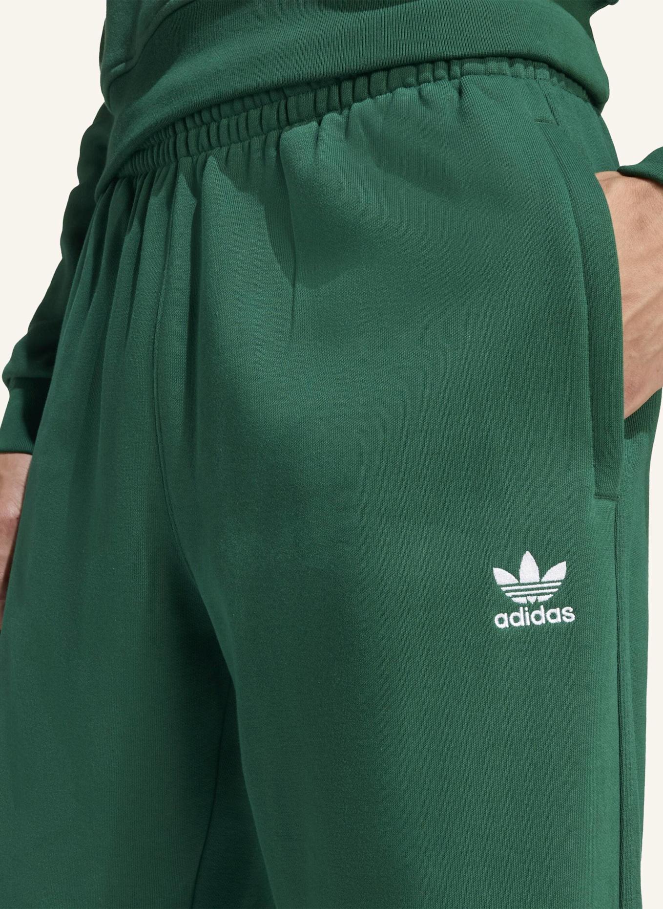 adidas Originals TREFOIL ESSENTIALS OPEN HEM HOSE: GRÜN