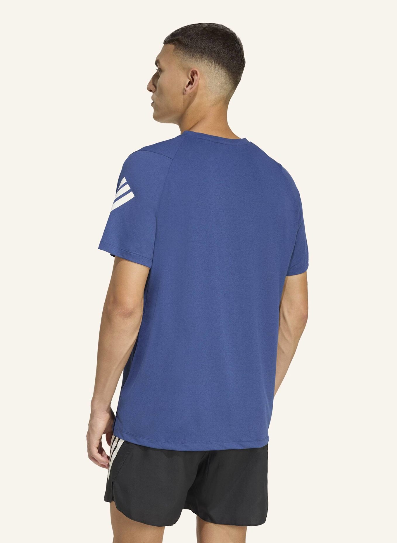 adidas Laufshirt ADI365 CLIMACOOL: BLAU