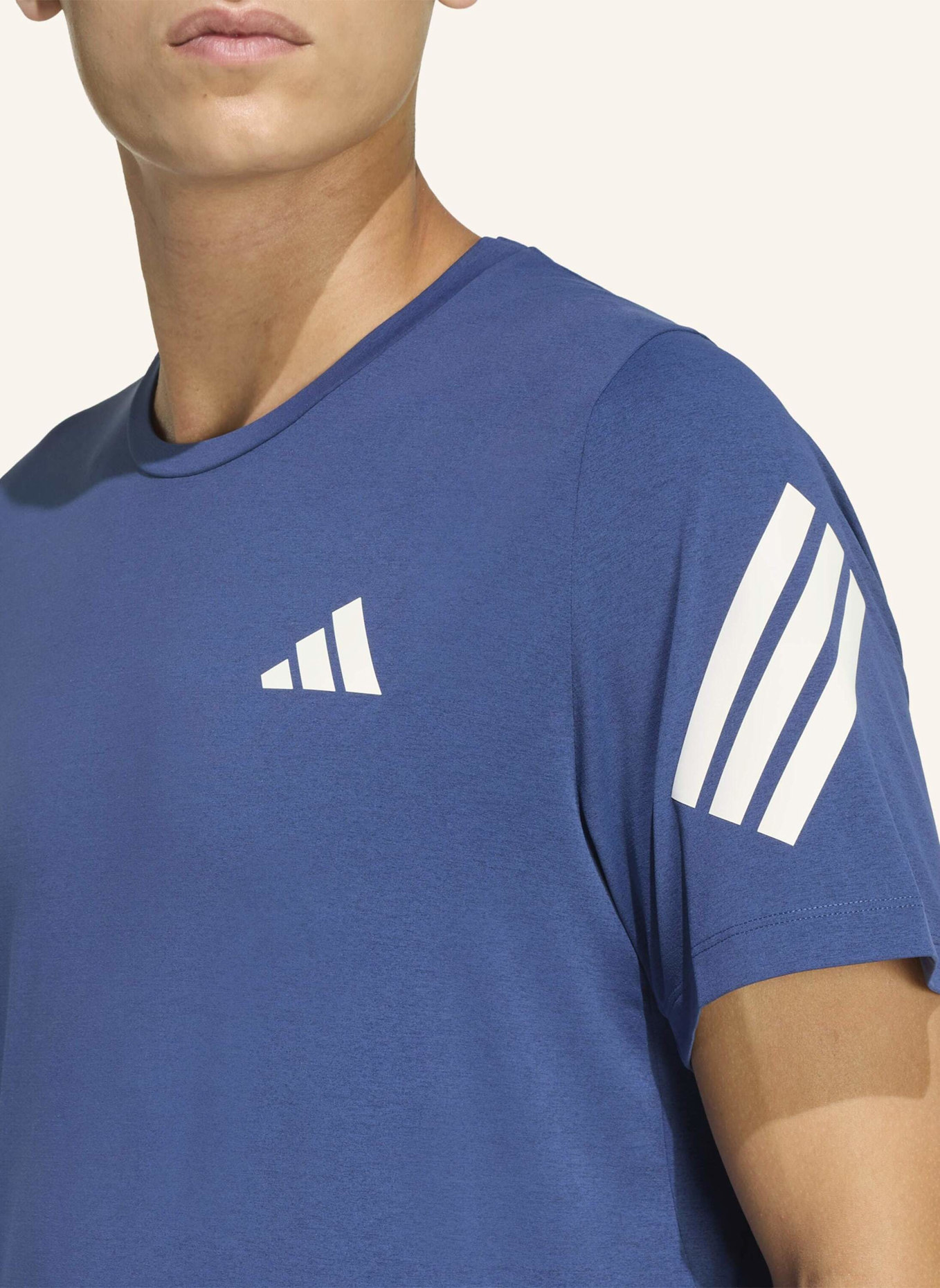 adidas Laufshirt ADI365 CLIMACOOL: BLAU