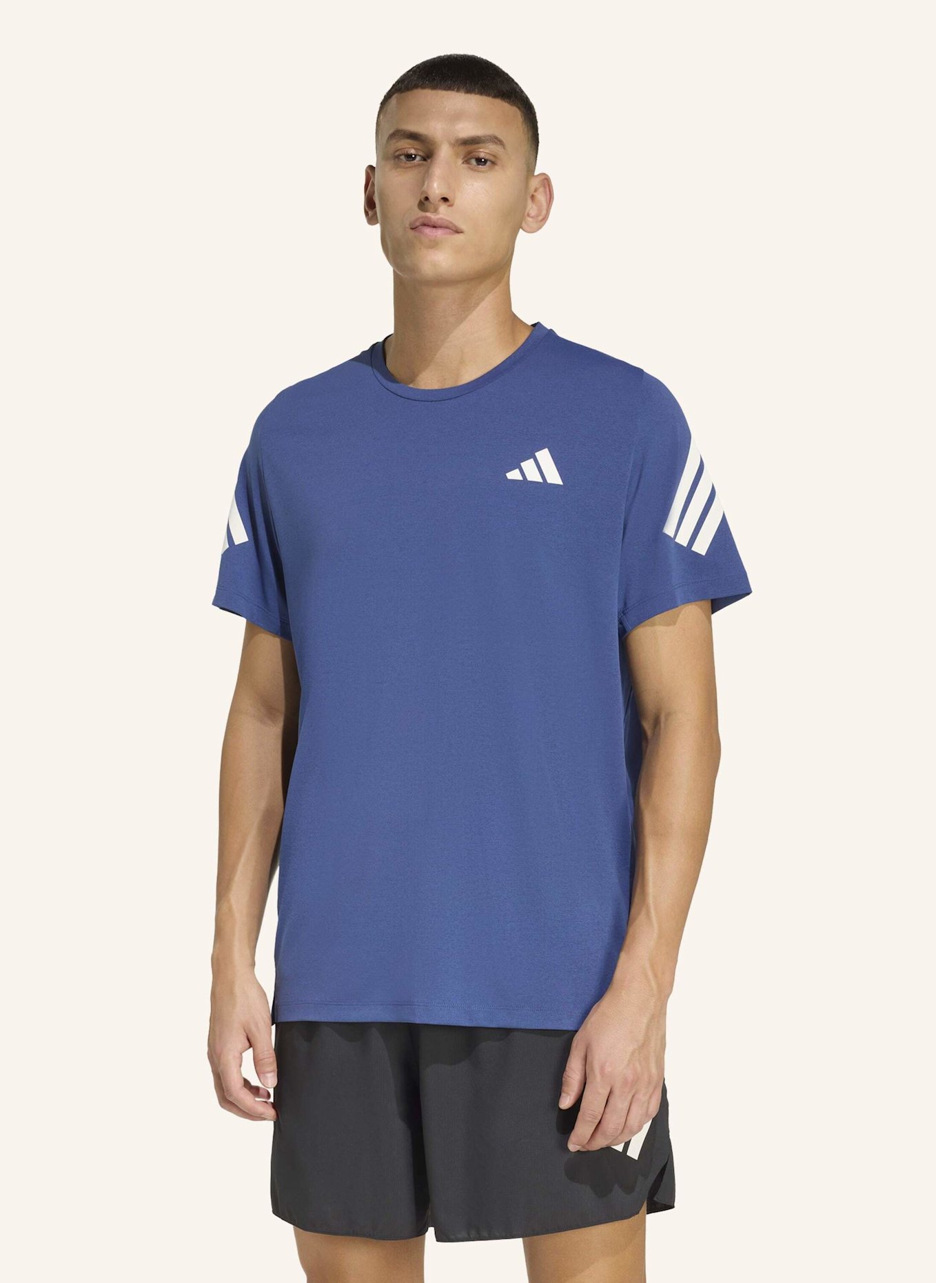 adidas Laufshirt ADI365 CLIMACOOL: BLAU