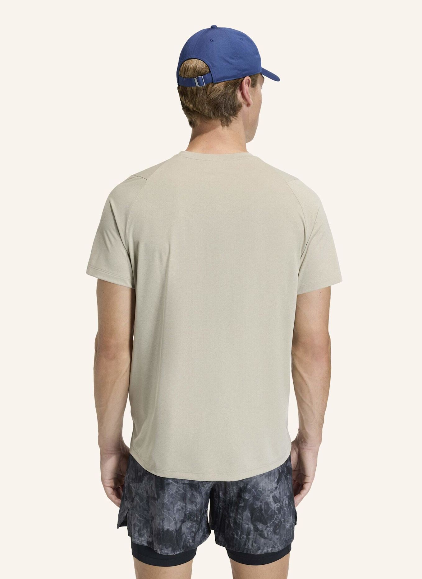 adidas Laufshirt ADI365 CLIMACOOL: BRAUN