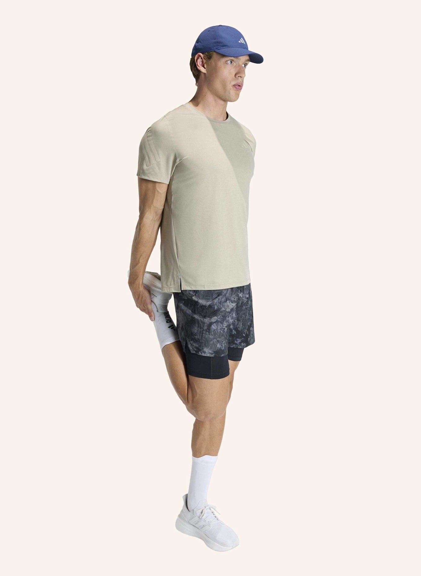 adidas Laufshirt ADI365 CLIMACOOL: BRAUN