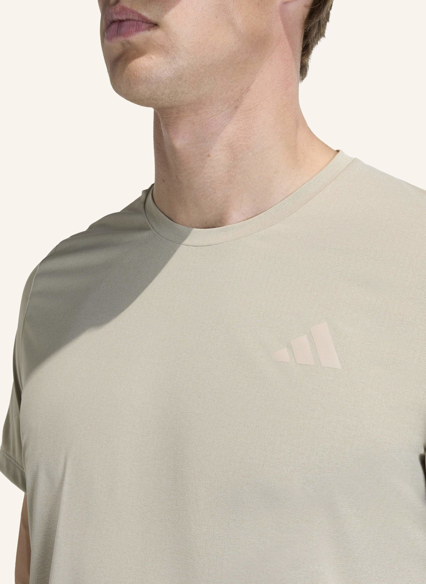 adidas Laufshirt ADI365 CLIMACOOL: BRAUN