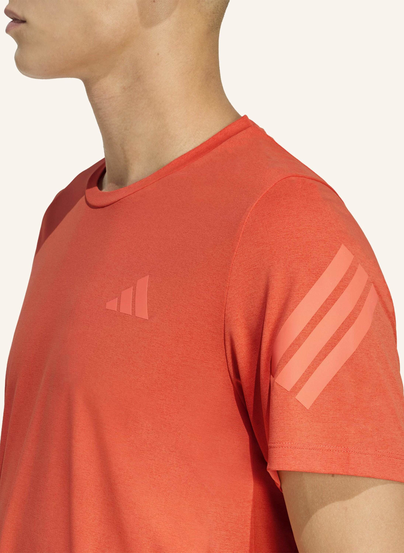 adidas Laufshirt ADI365 CLIMACOOL: ORANGE