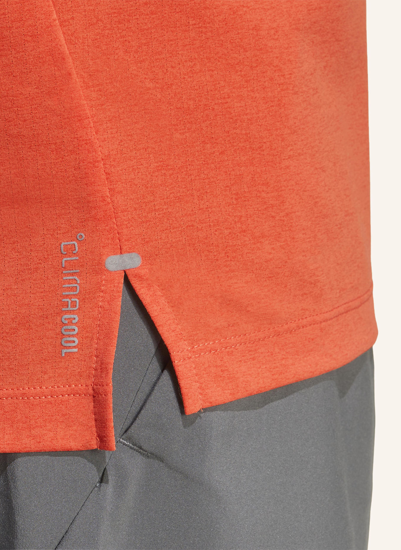 adidas Laufshirt ADI365 CLIMACOOL: ORANGE