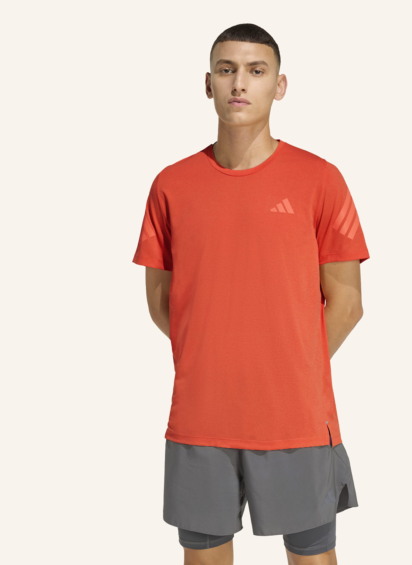 adidas Laufshirt ADI365 CLIMACOOL: ORANGE