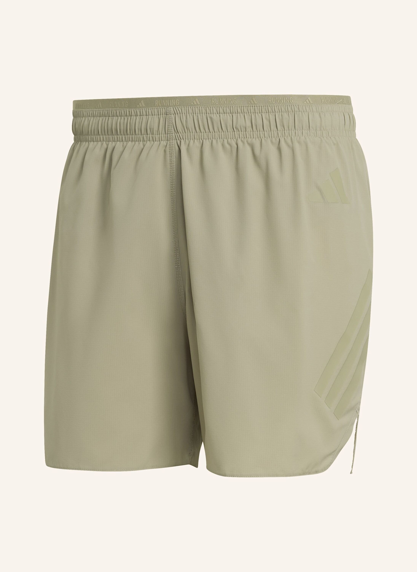 adidas 2-in-1-Laufshorts ADI365: BRAUN