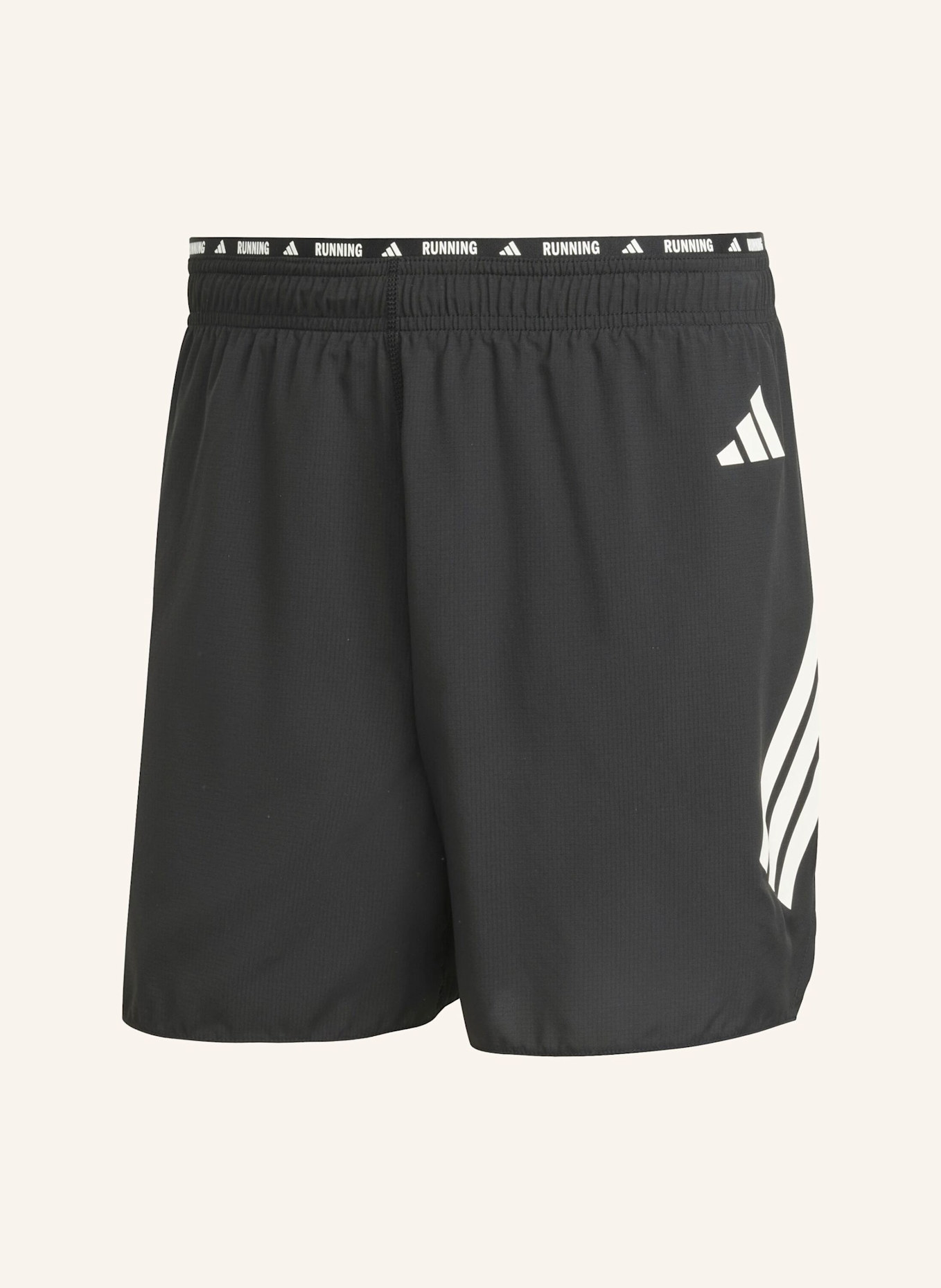 adidas 2-in-1-Laufshorts ADI365: SCHWARZ