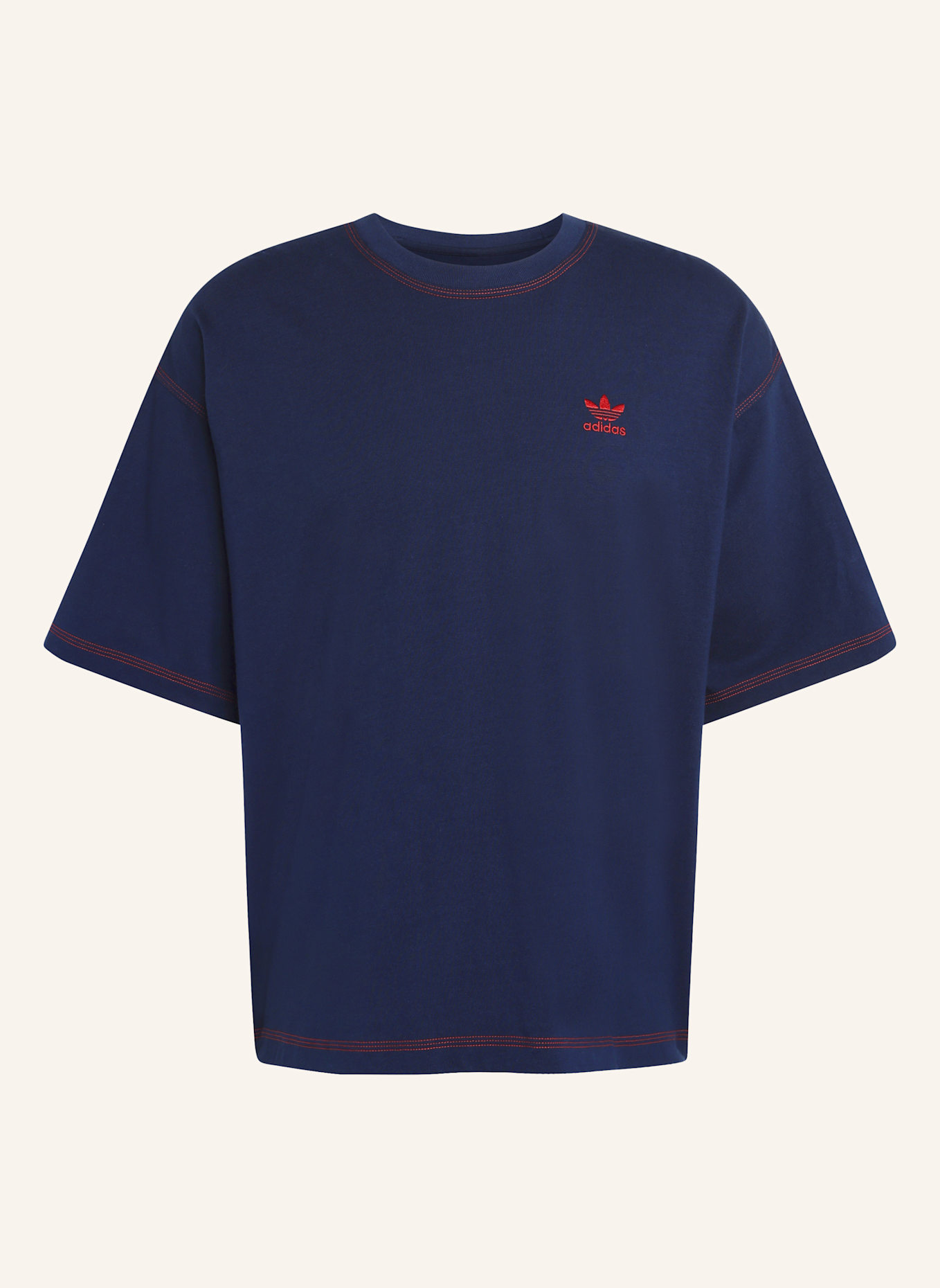 adidas Originals T-Shirt ESSENTIALS: BLAU