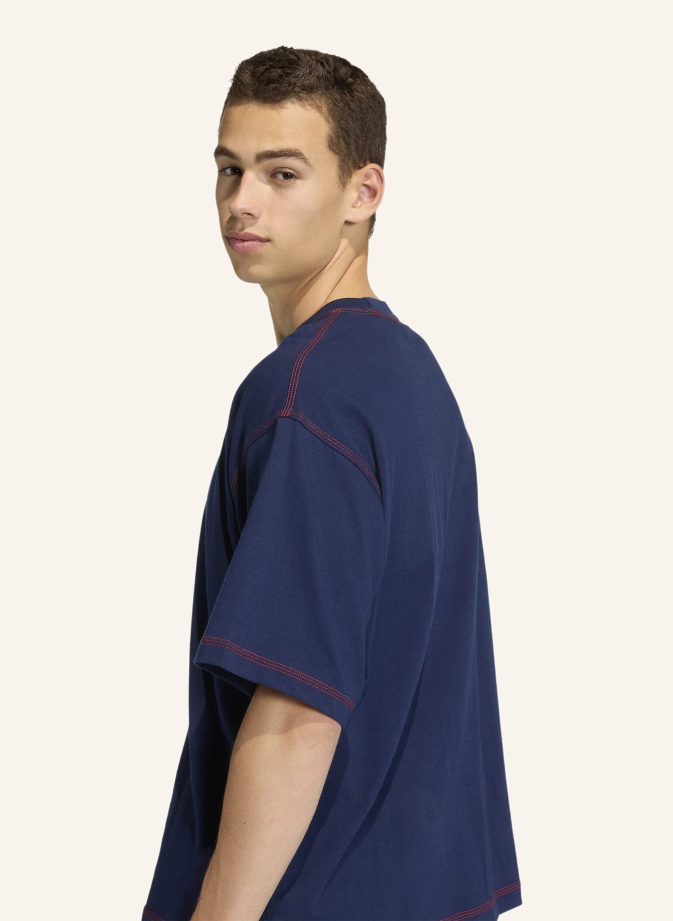 adidas Originals T-Shirt ESSENTIALS: BLAU