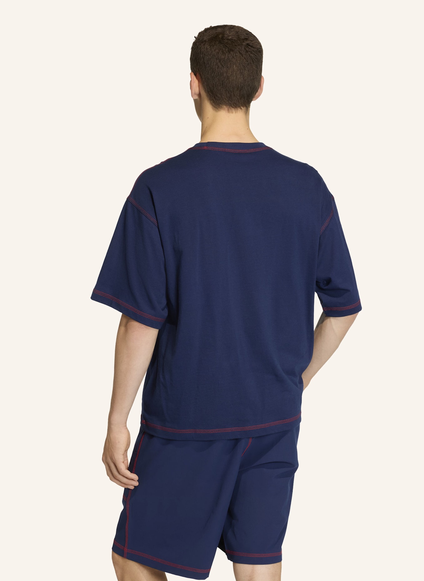 adidas Originals T-Shirt ESSENTIALS: BLAU