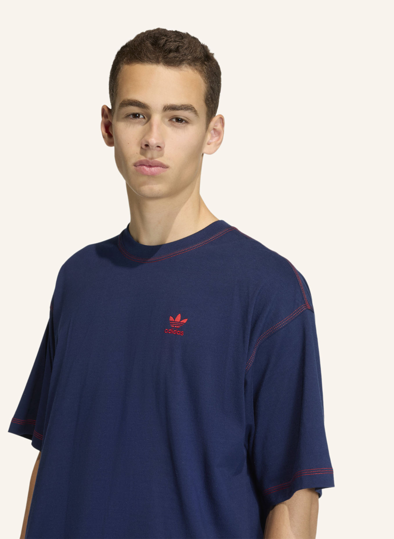 adidas Originals T-Shirt ESSENTIALS: BLAU