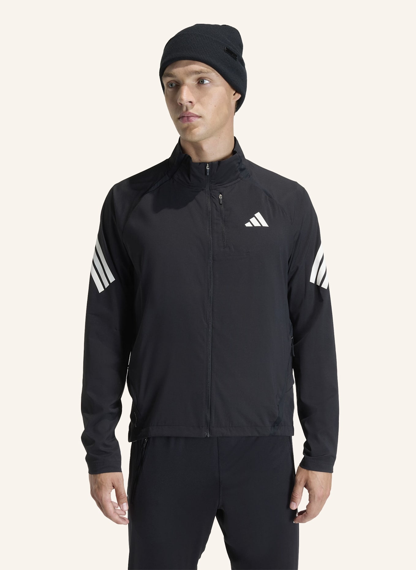 adidas ADI365 FORMOTION JACKE: SCHWARZ