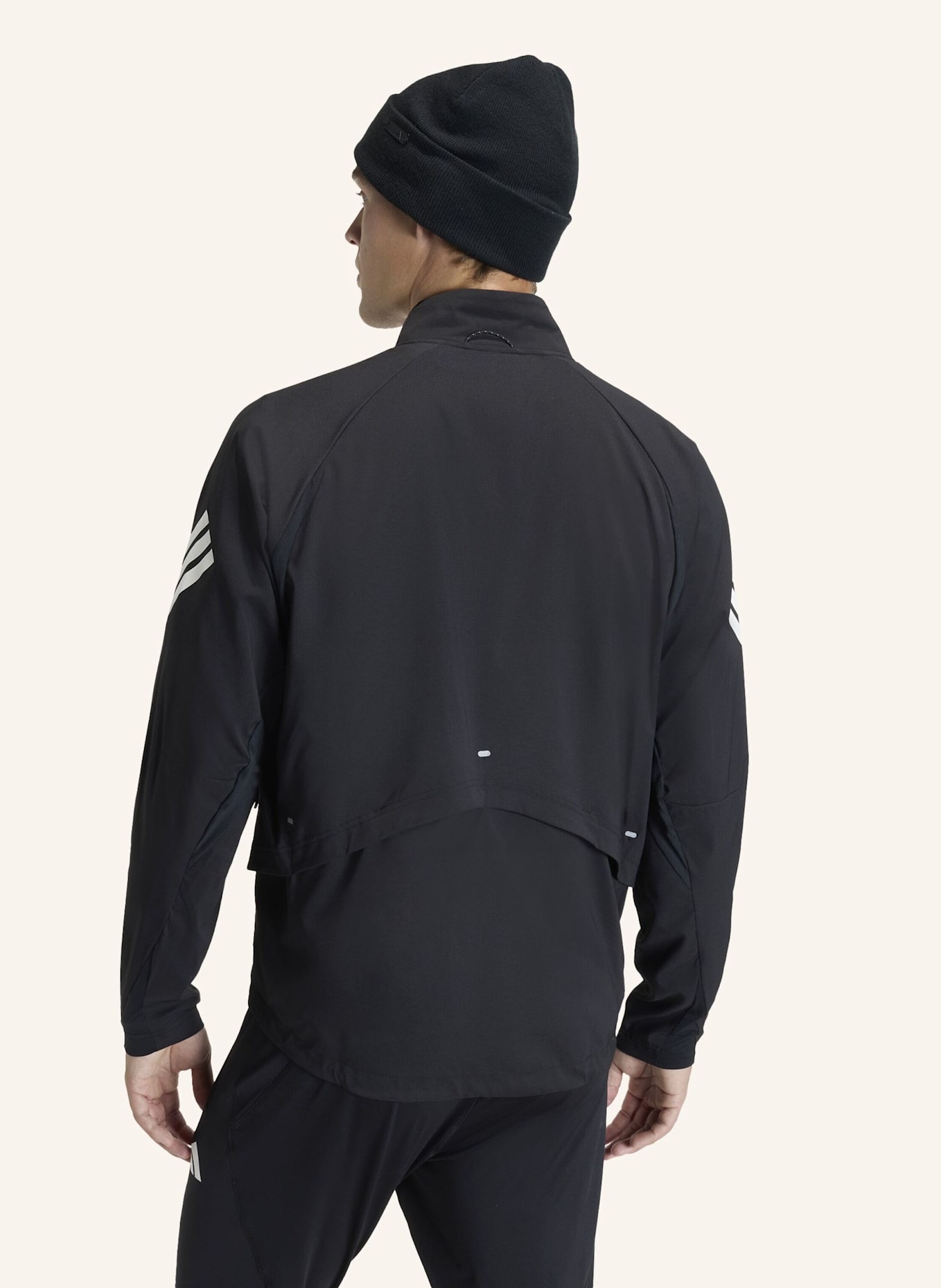 adidas ADI365 FORMOTION JACKE: SCHWARZ