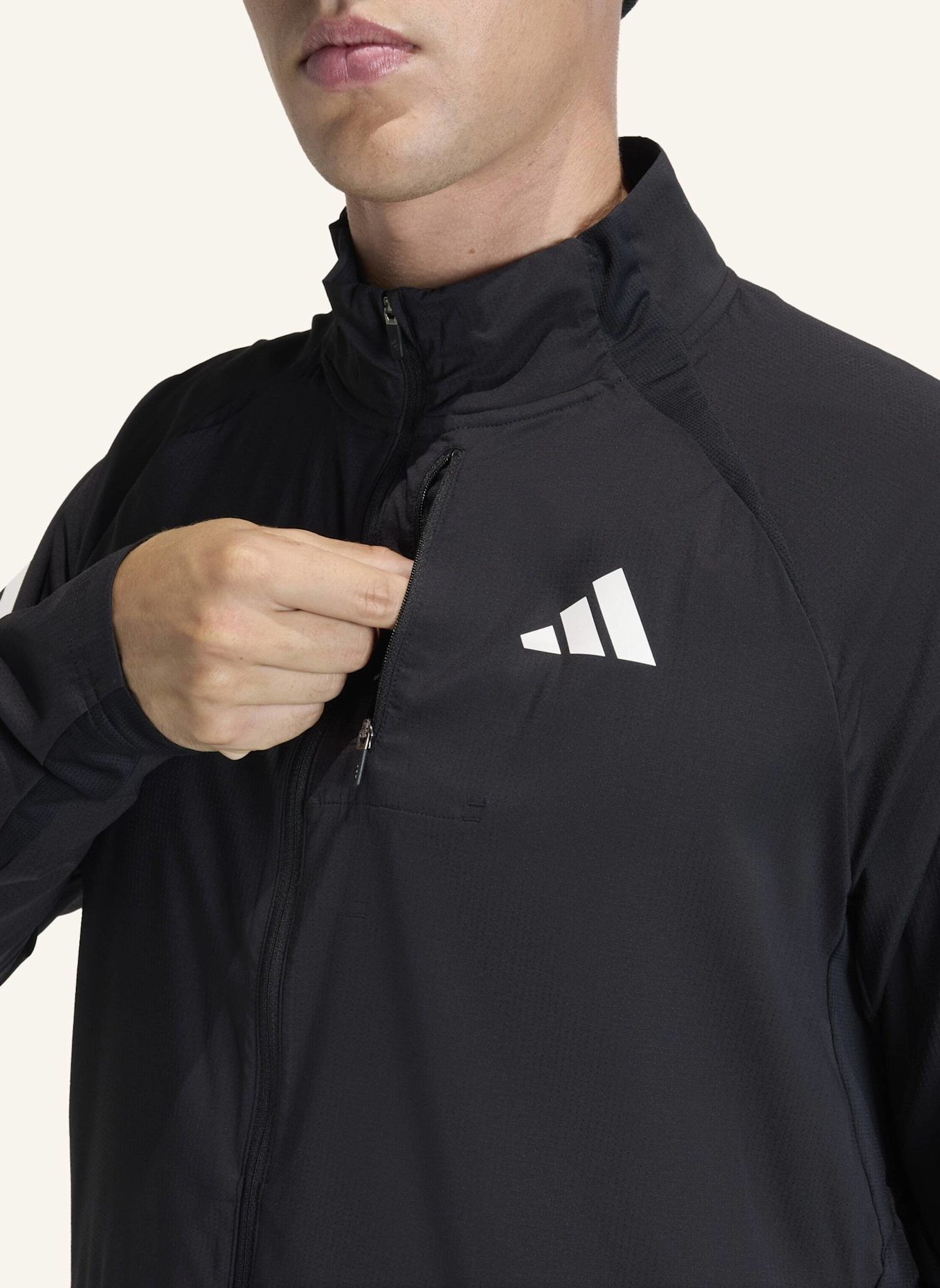 adidas ADI365 FORMOTION JACKE: SCHWARZ