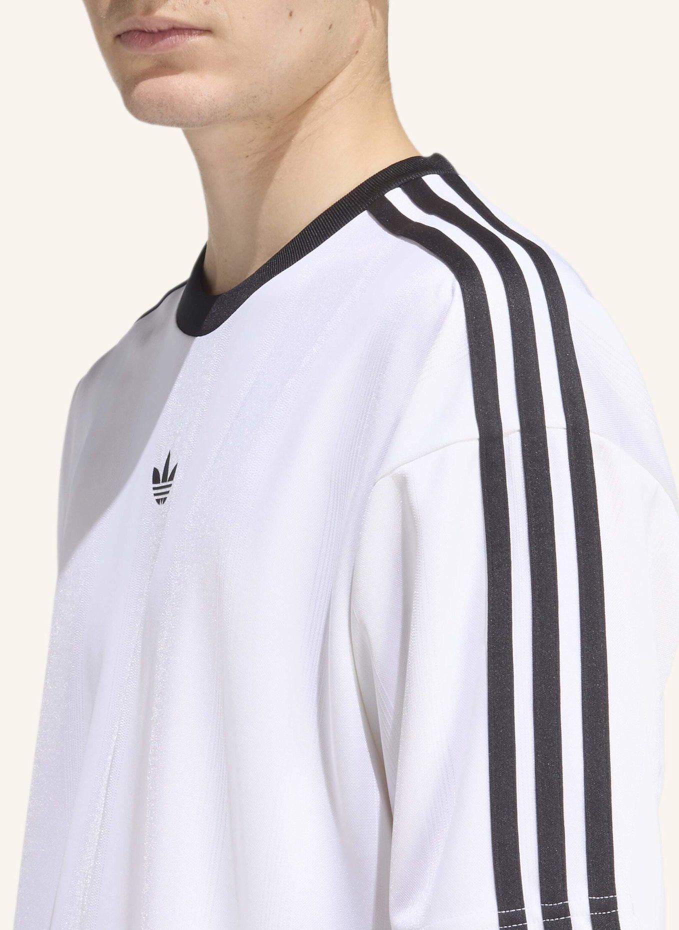 adidas Originals ADIDAS ADICOLOR JACQUARD TRIKOT: WEISS