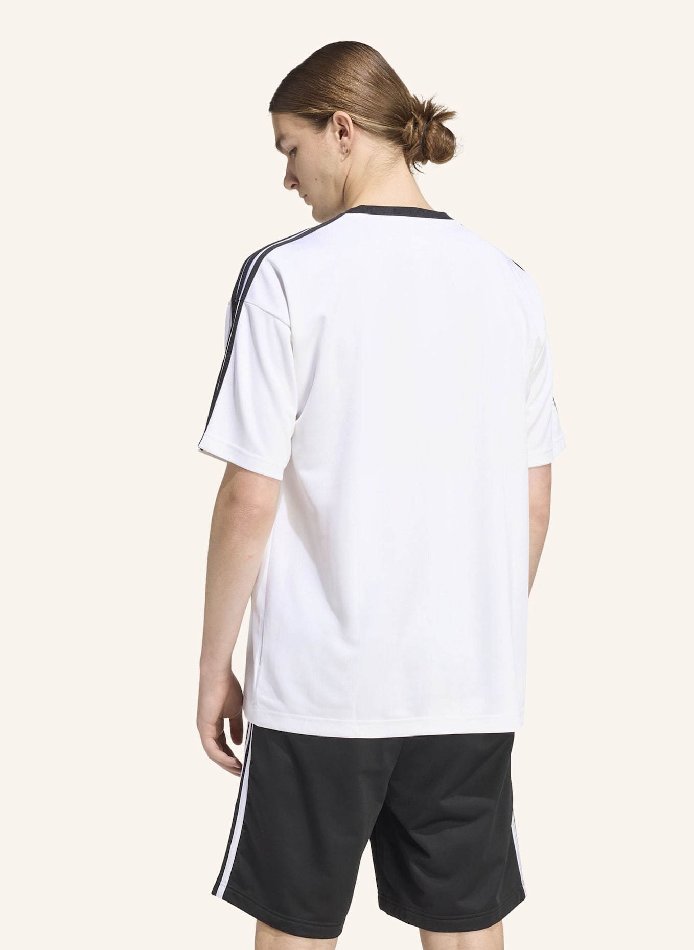 adidas Originals ADIDAS ADICOLOR JACQUARD TRIKOT: WEISS