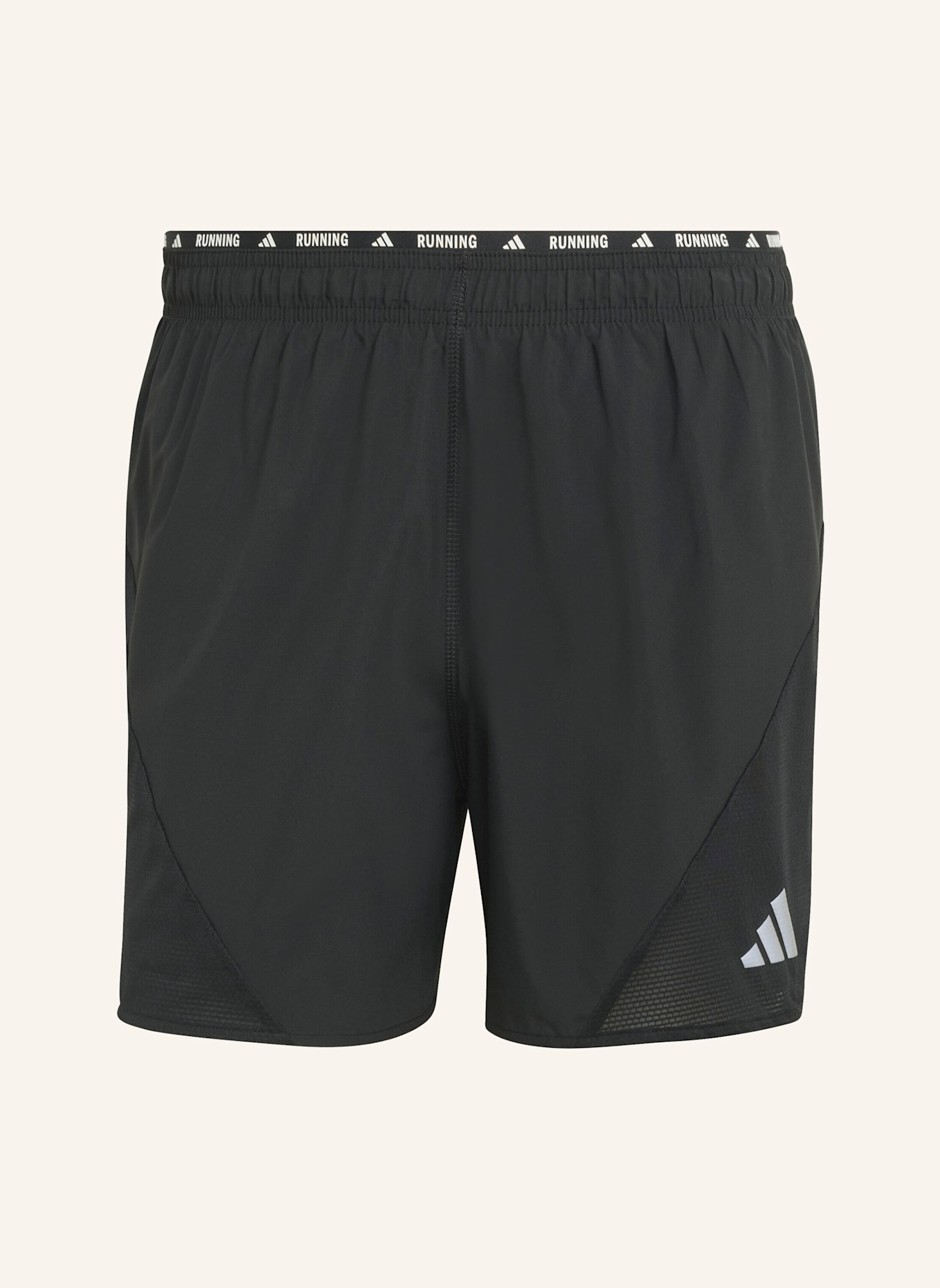 adidas ADI365BREEZE LAUFSHORTS: SCHWARZ