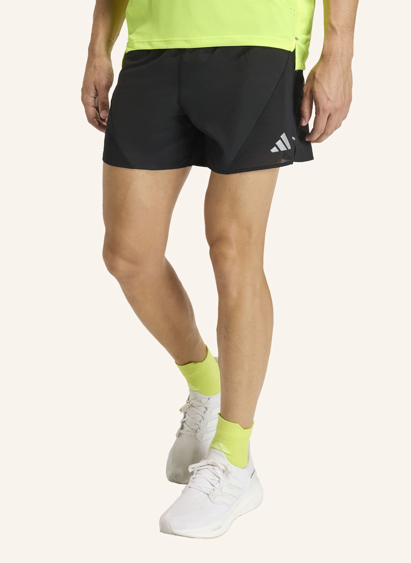 adidas ADI365BREEZE LAUFSHORTS: SCHWARZ