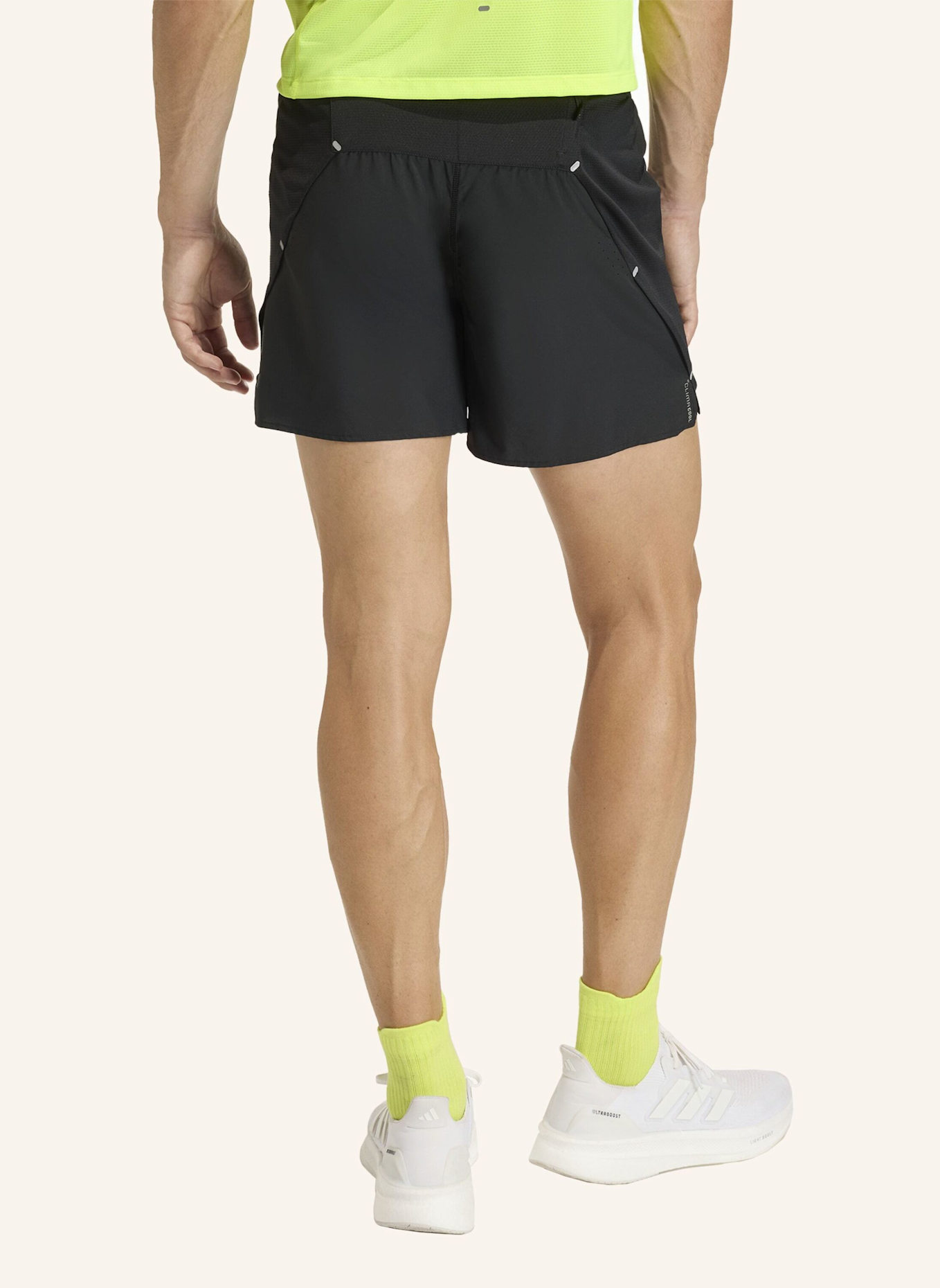 adidas ADI365BREEZE LAUFSHORTS: SCHWARZ