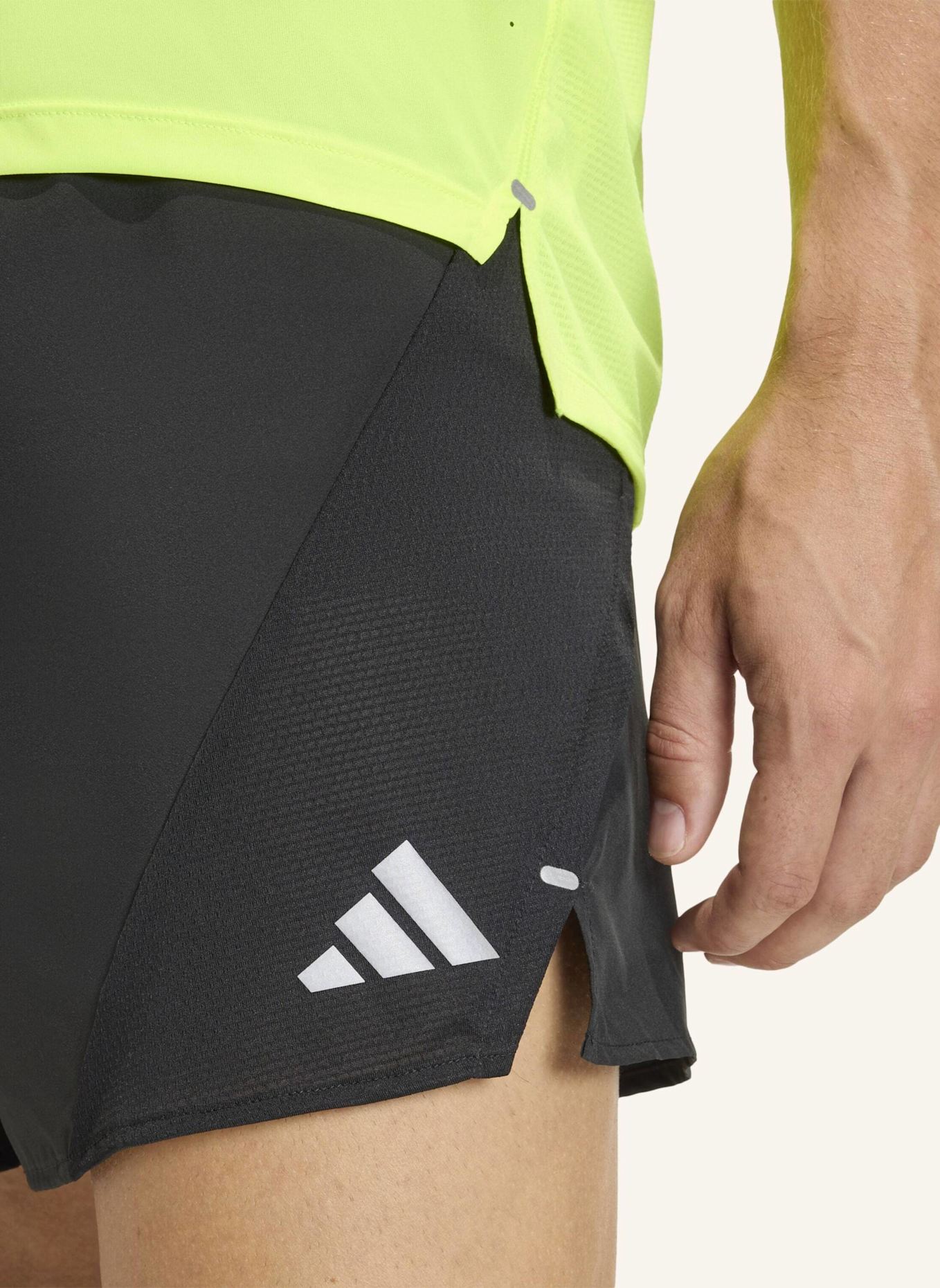 adidas ADI365BREEZE LAUFSHORTS: SCHWARZ