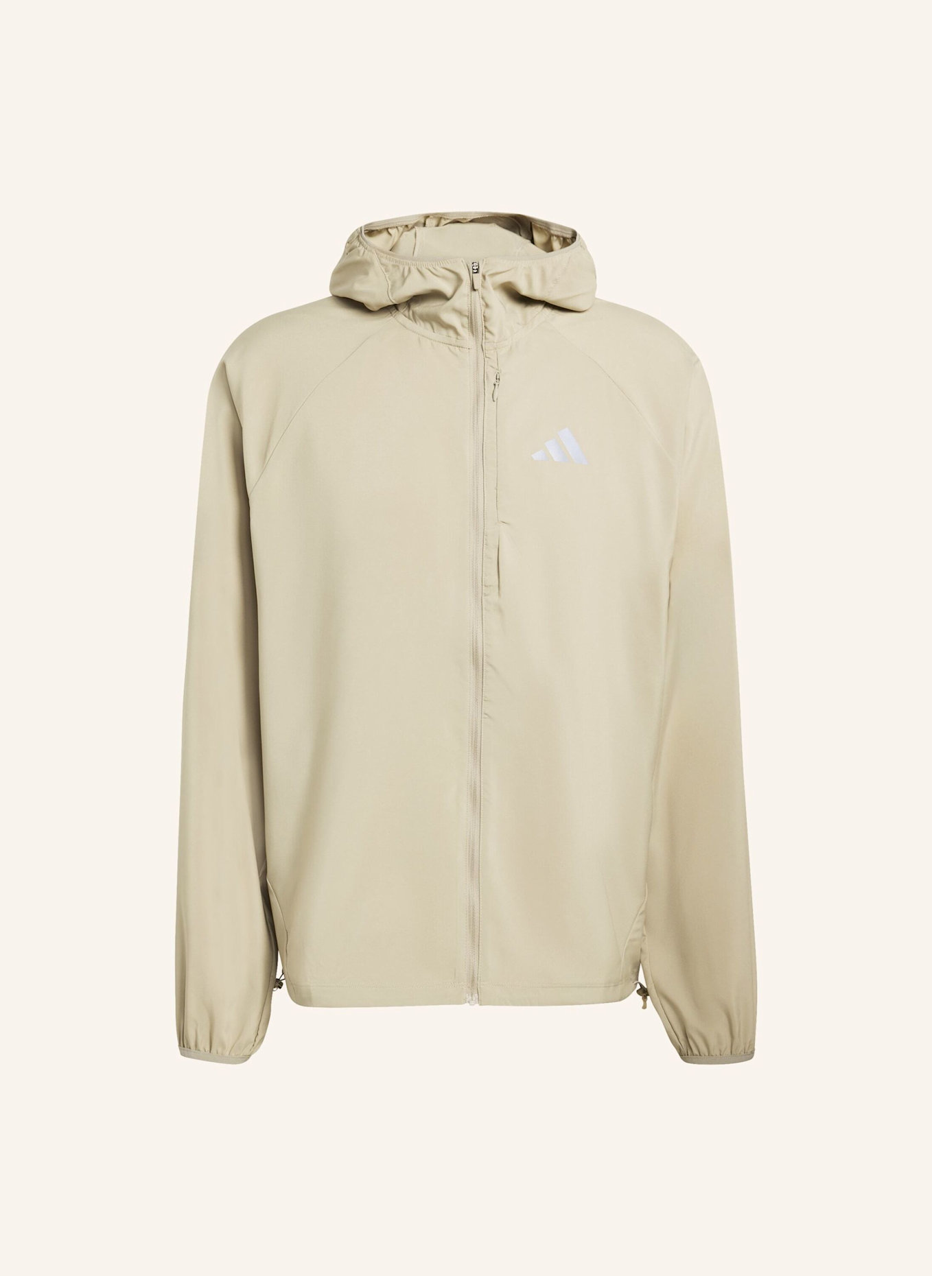 adidas ADI365 RUNNING ESSENTIALS JACKE: BRAUN