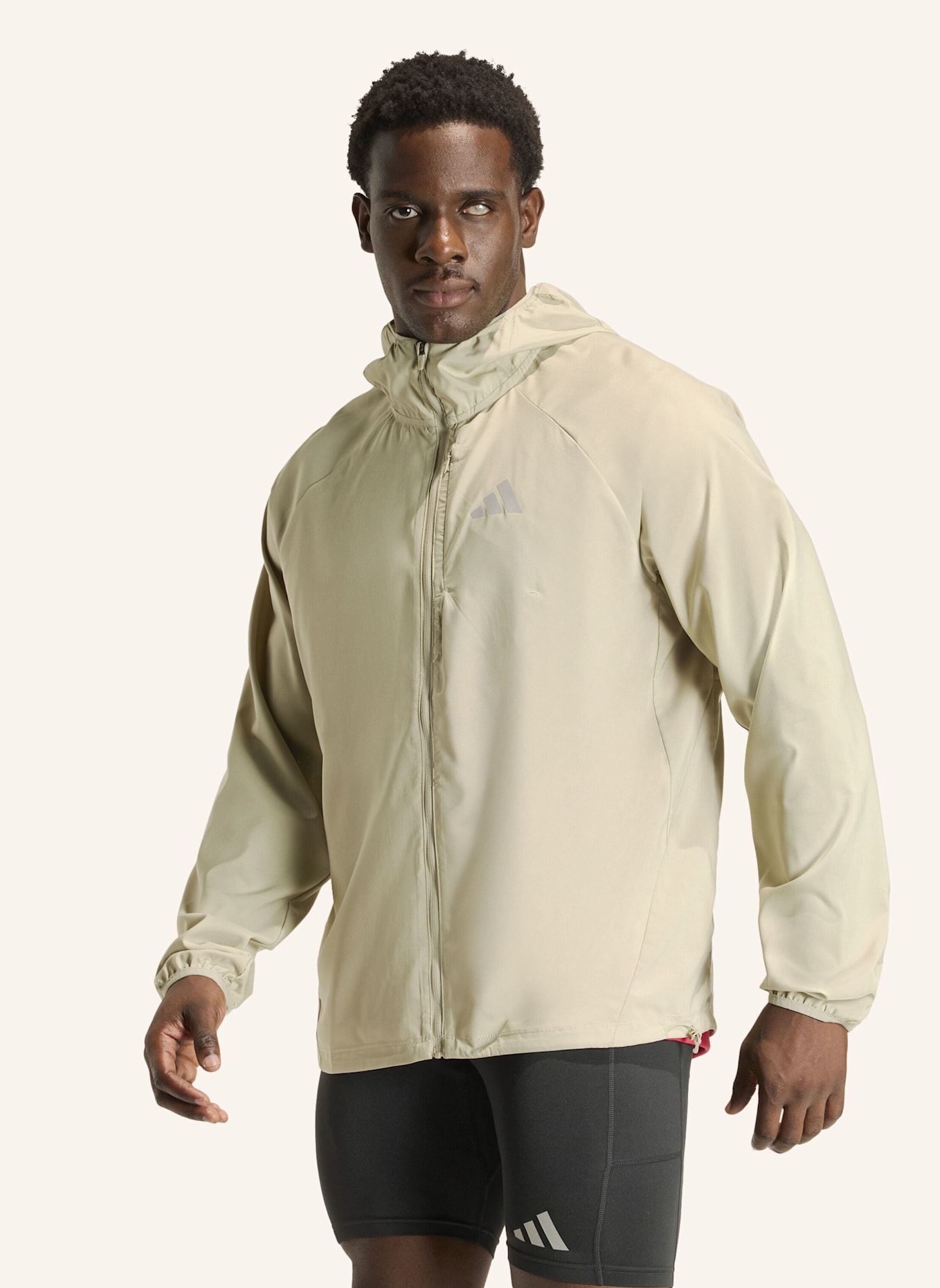adidas ADI365 RUNNING ESSENTIALS JACKE: BRAUN