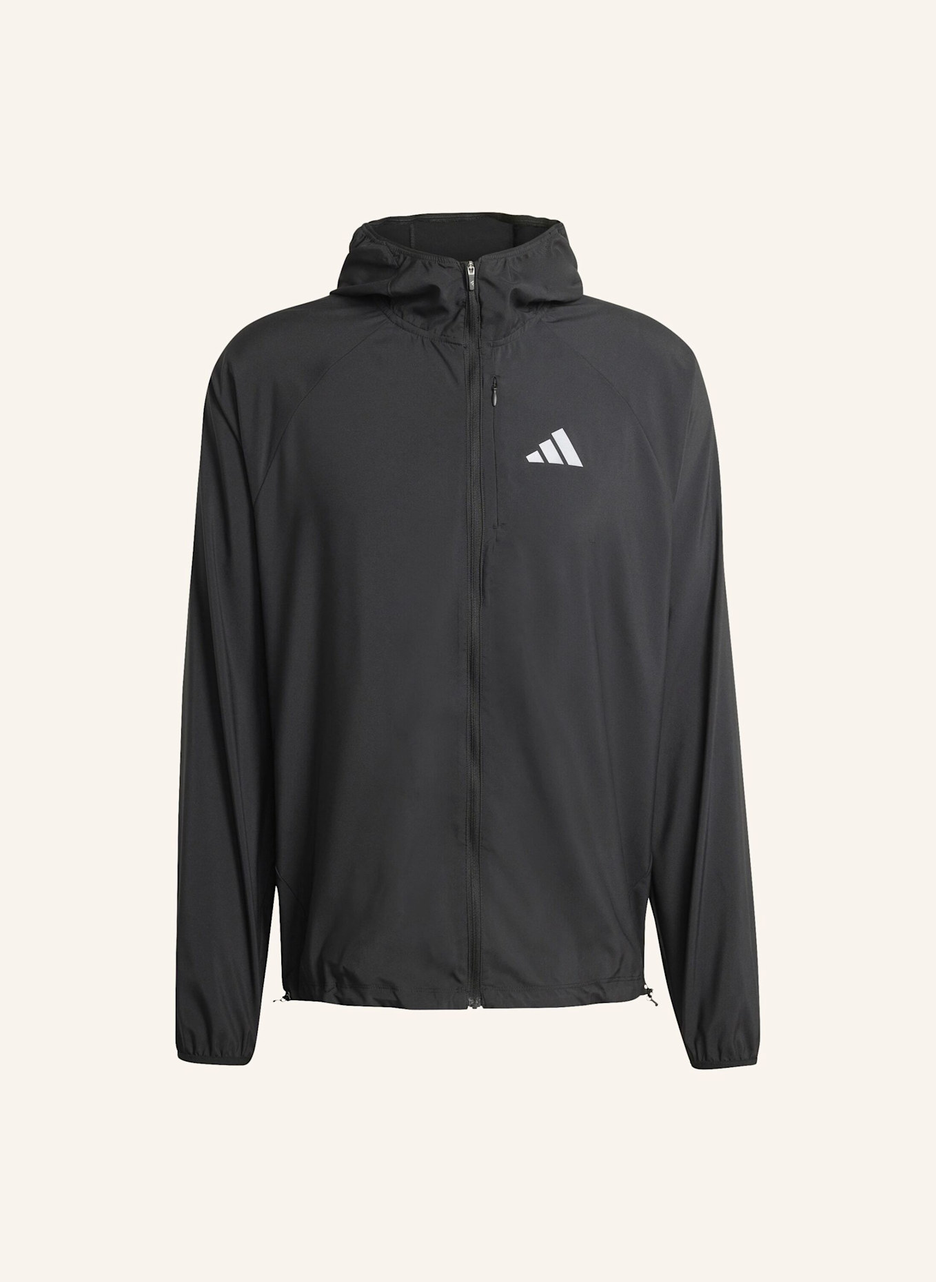 adidas ADI365 RUNNING ESSENTIALS JACKE: SCHWARZ