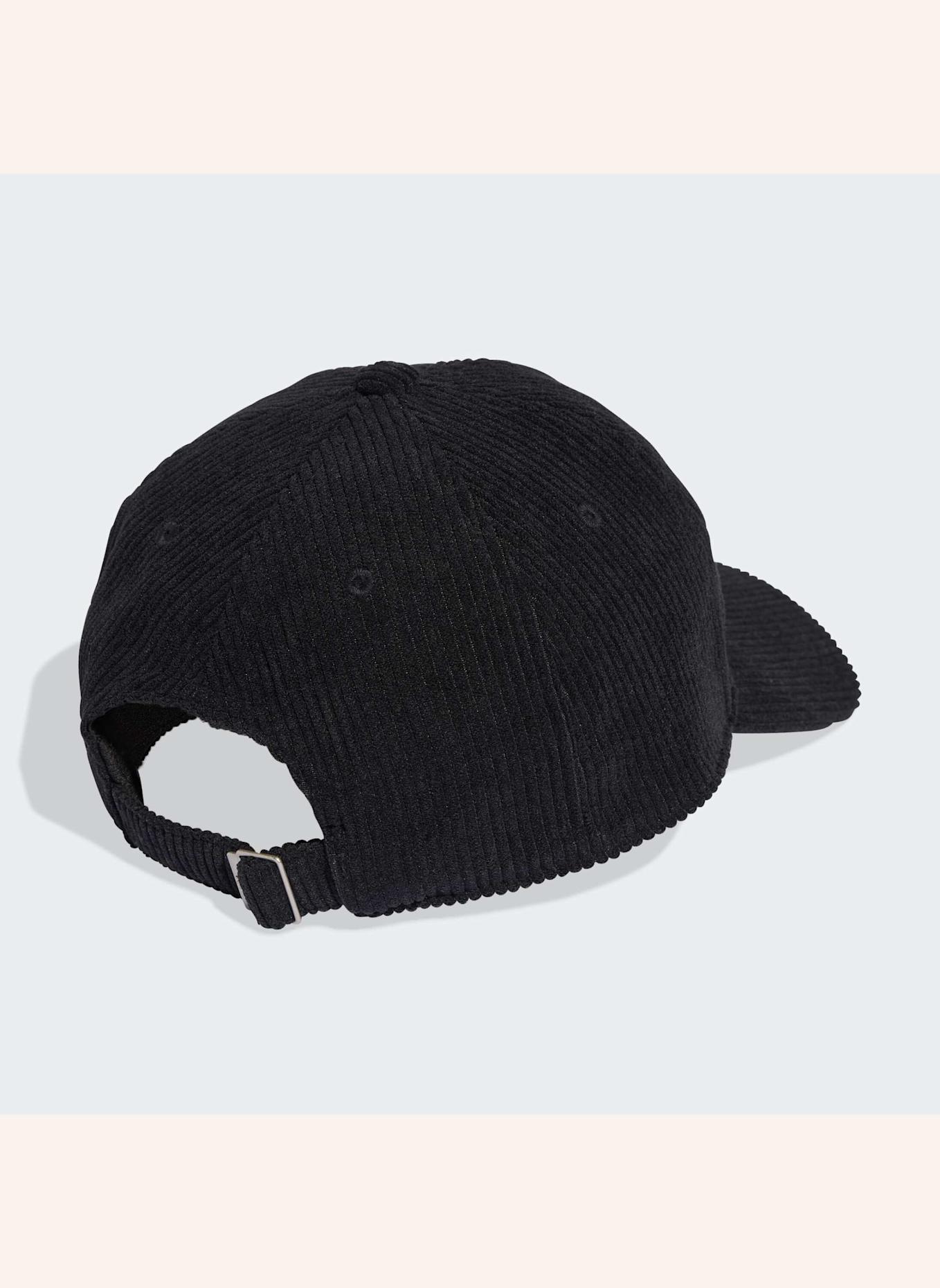 adidas Originals Cap CORDUROY BASEBALL CAP: SCHWARZ